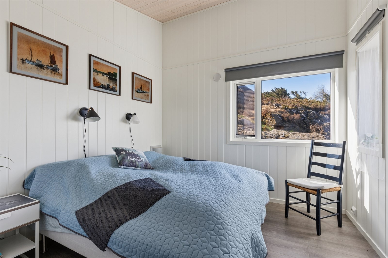Soverommene har alle den gode takhøyden. Galleribilde