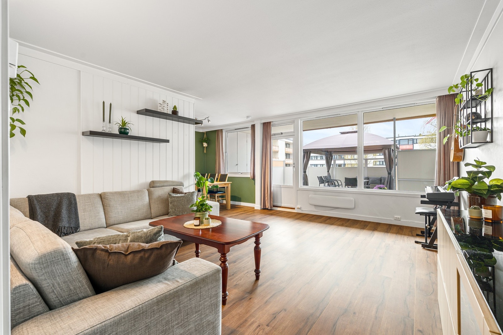EiendomsMegler 1 ved Anders Keiseraas har gleden av å presentere Saupstadringen 39B. Foto: Ekaterina Krokstad (Krokstad & Nervik). Galleribilde