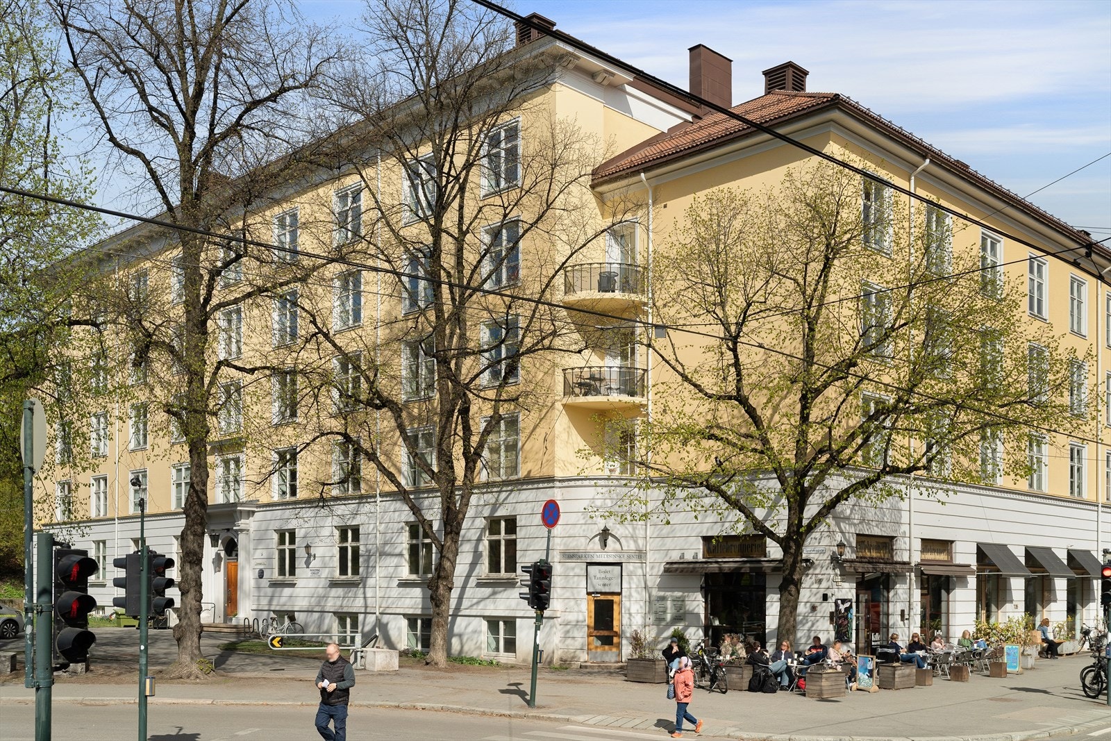 Her bor du rett ved Oslos mest yrende kaféliv, og bydelens grønne lunger - samtidig som du har et rikt kollektivtilbud. Galleribilde