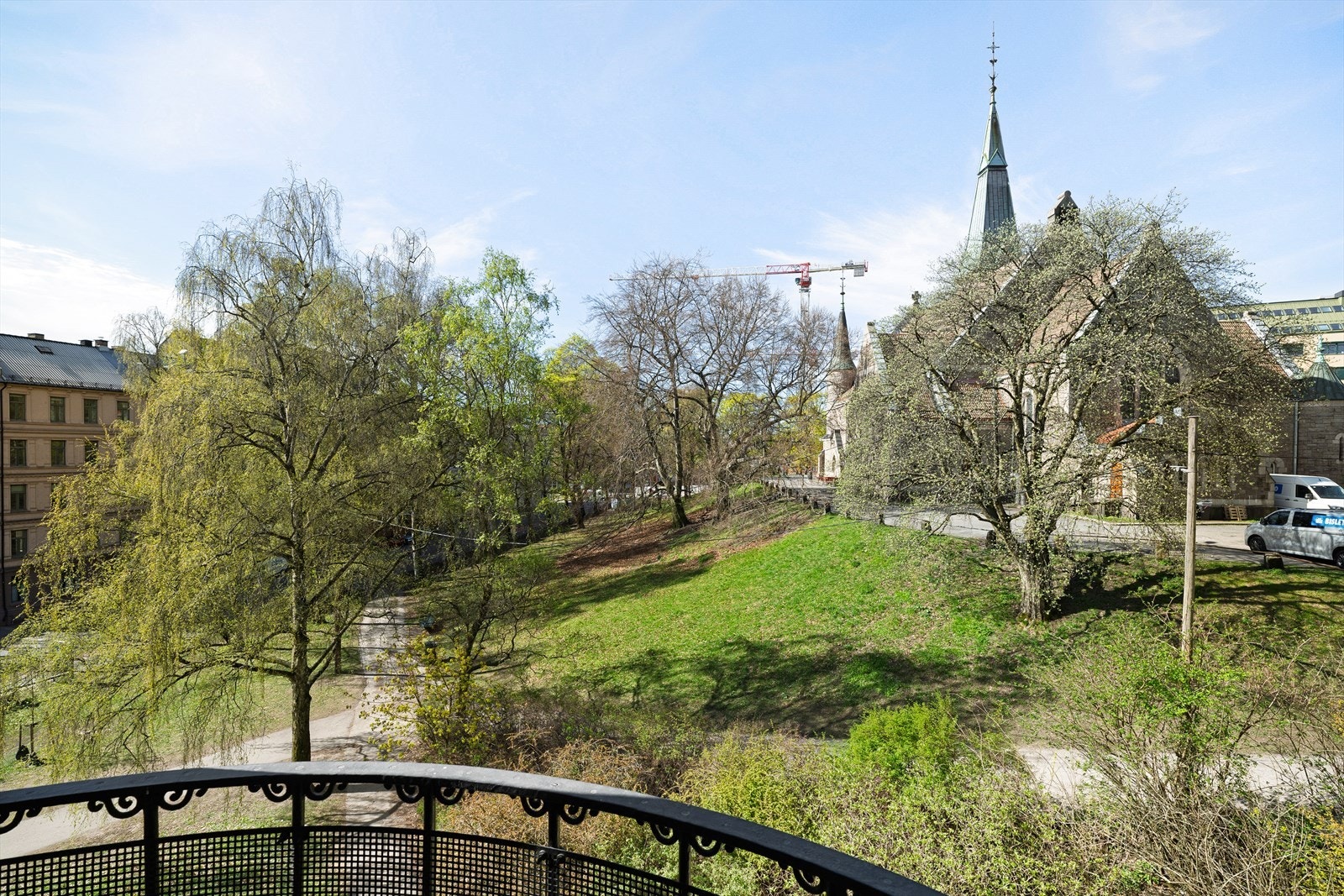 Her har du utsyn mot frodige, rolige omgivelser - perfekt for avslappende dager. Galleribilde