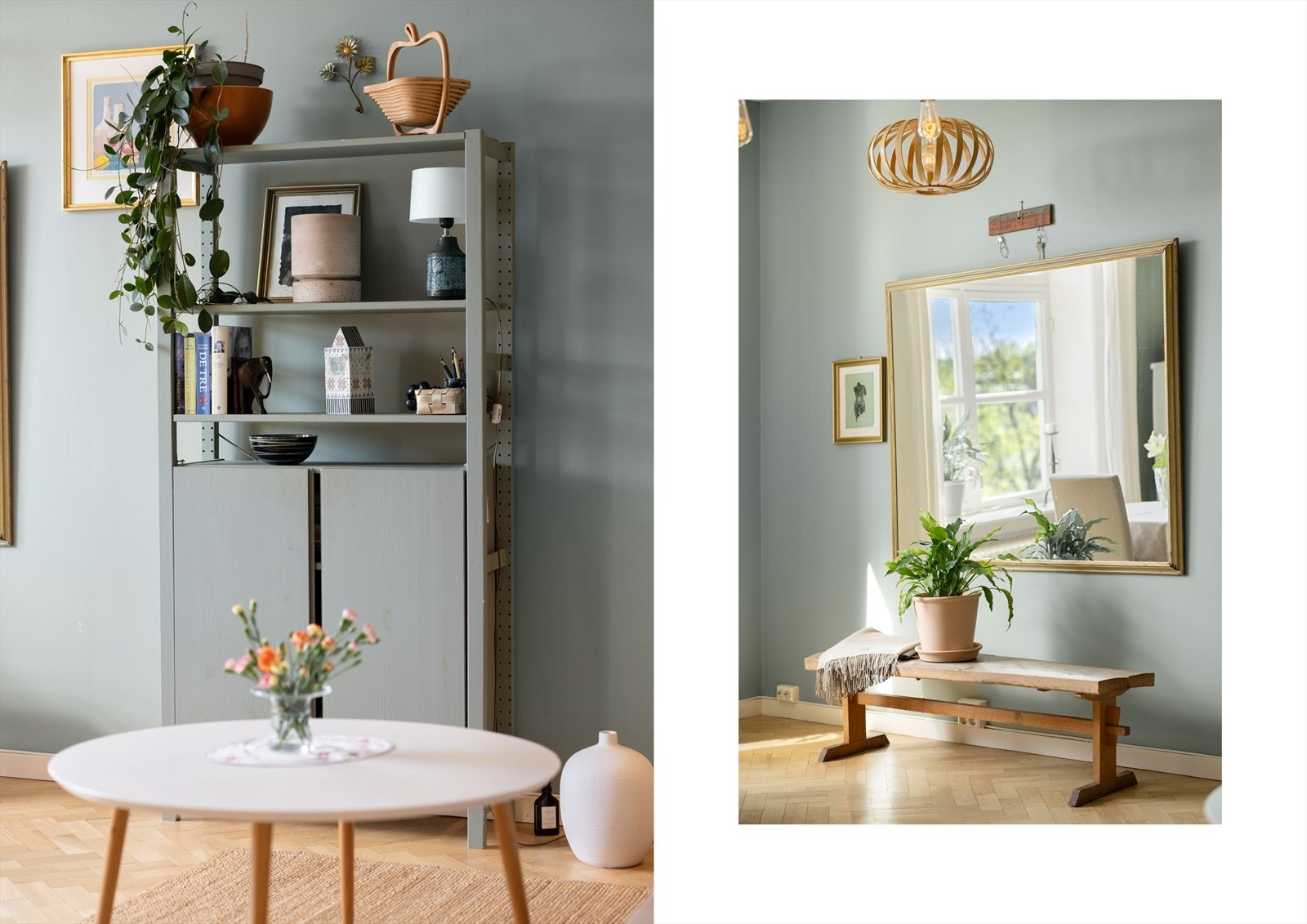 Ikke nok med lekre detaljer - varmtvann og radiatorvarme er også inkludert i felleskostnadene! Galleribilde