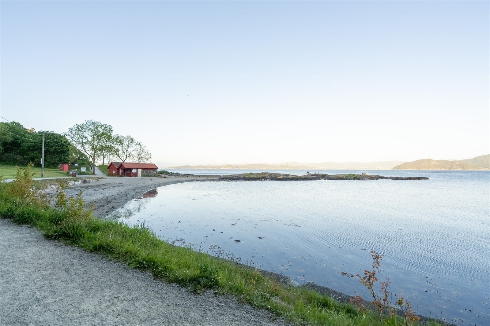 Flotte fiske-, bade- og rekreasjonsmuligheter. Galleribilde