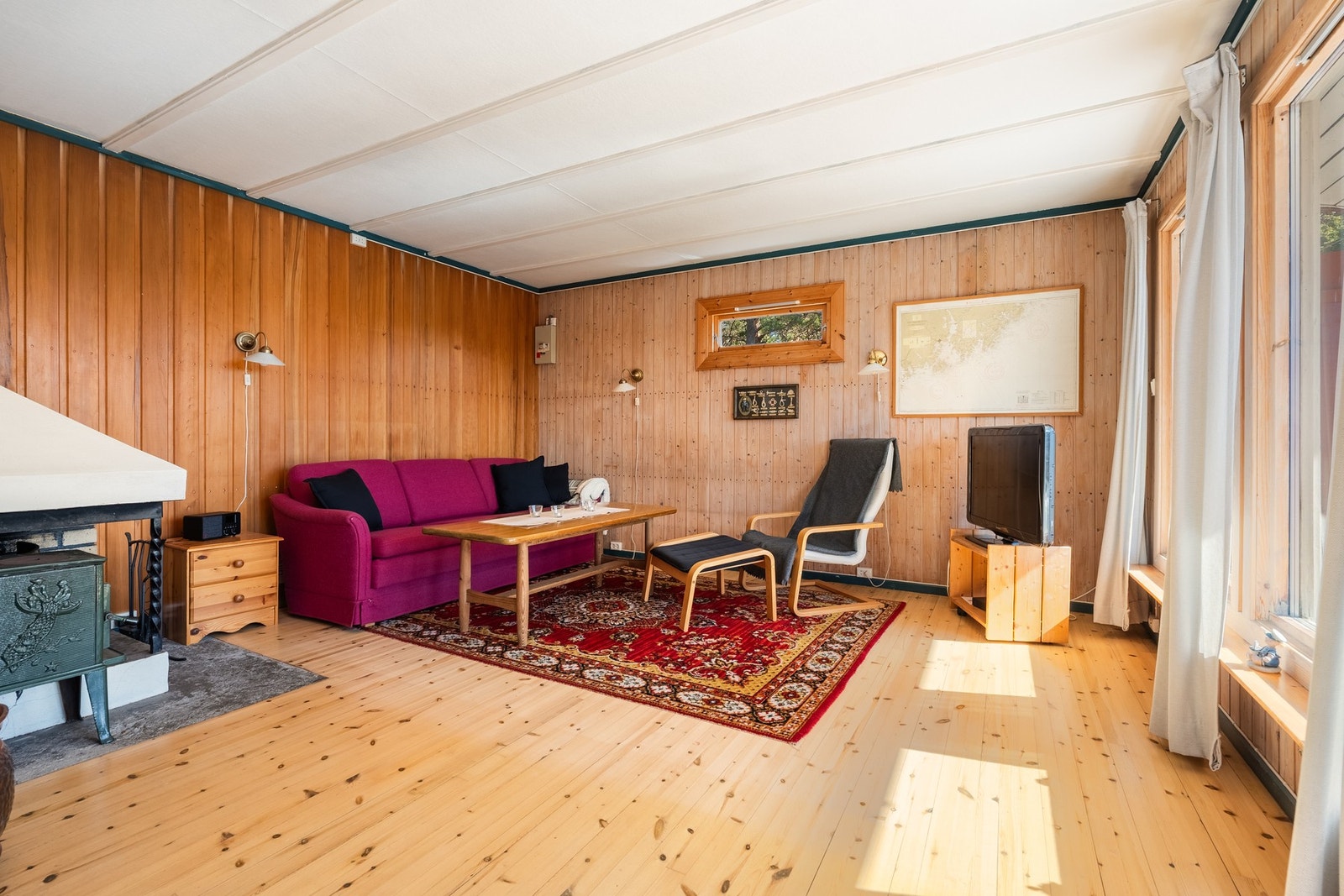 Del av stuen Galleribilde