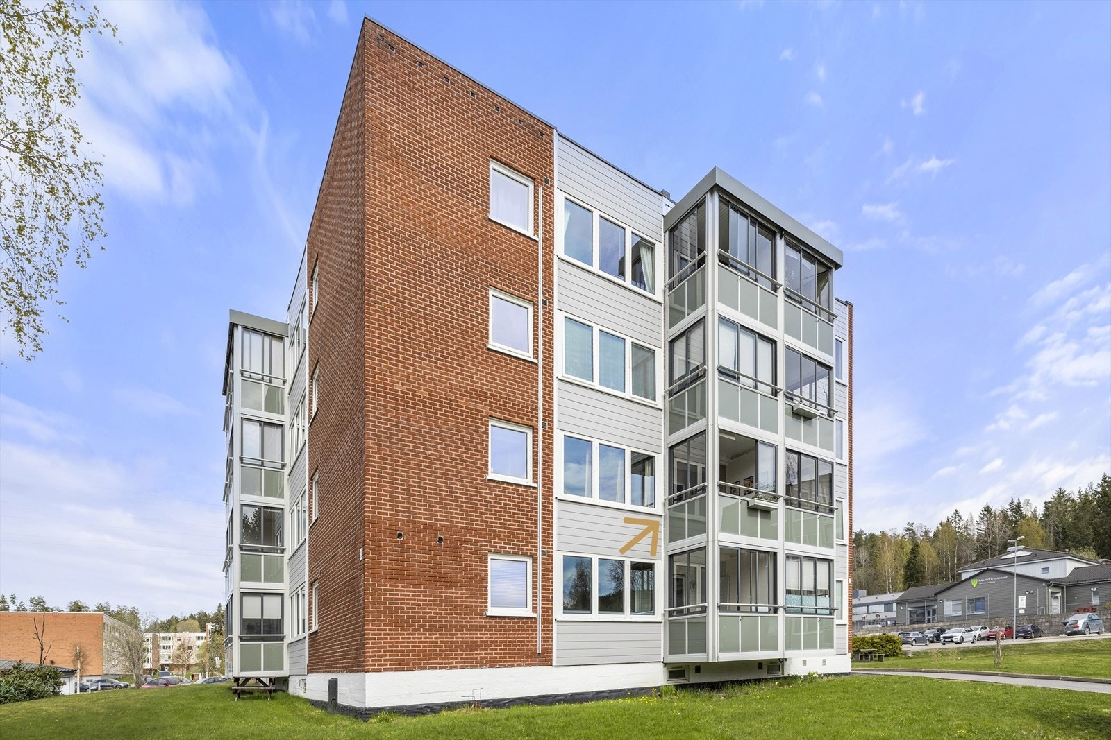 Nordvik Lillestrøm v/ Henrik Larsen har gleden av å presentere Orrevegen 2! Foto: Mads Petter Karlsen Galleribilde