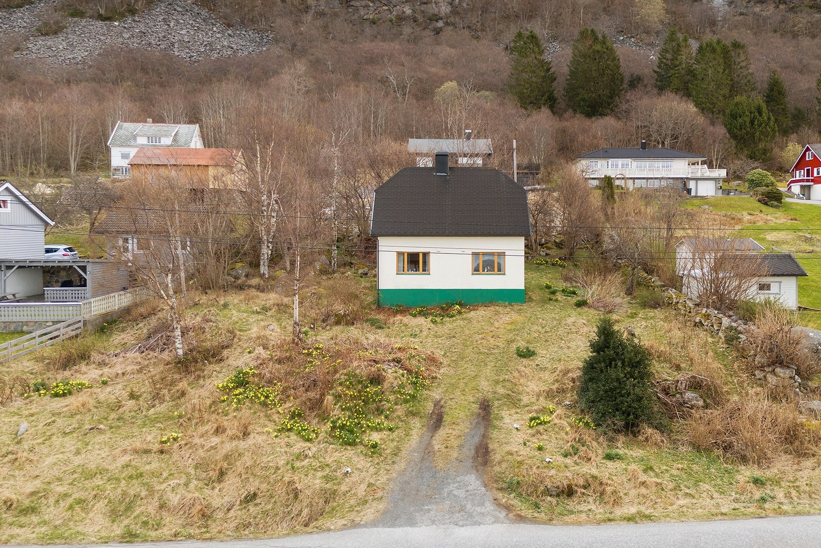 Velkommen til visning! Galleribilde