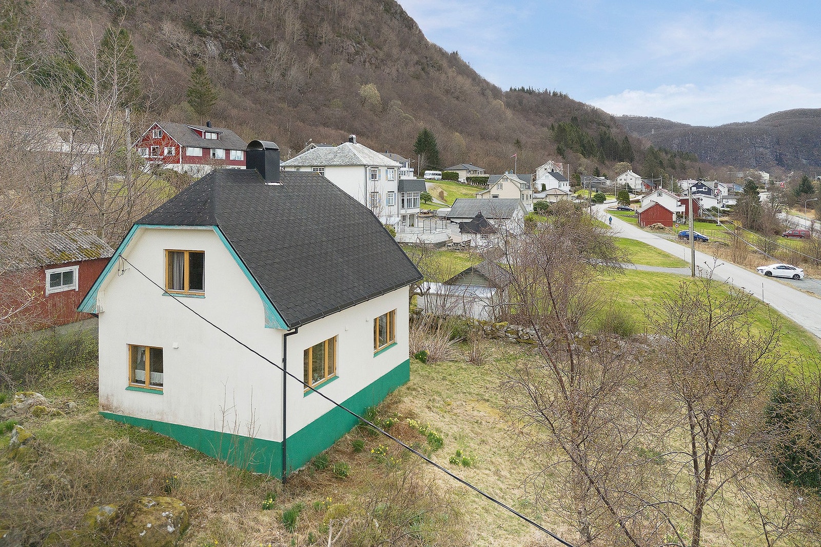 Utvendig. Galleribilde