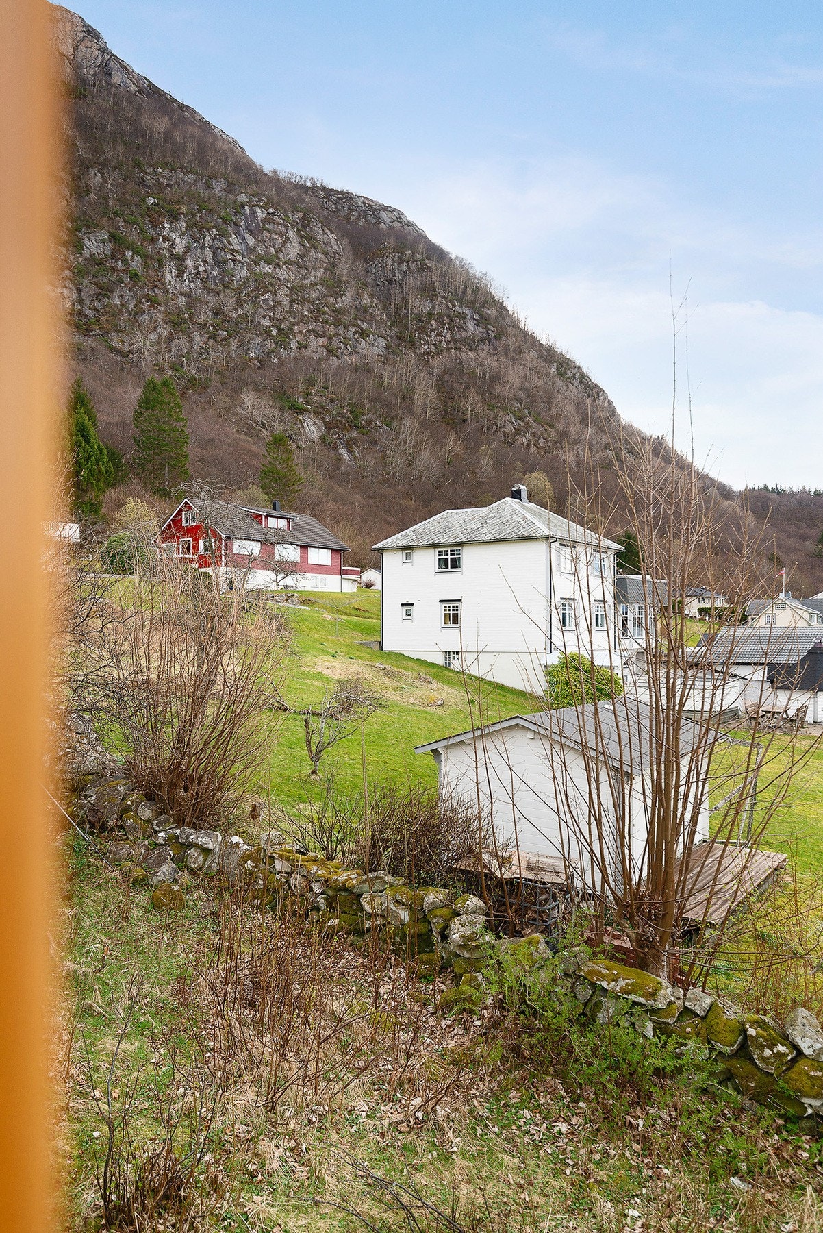 Utsikt fra soverom. Galleribilde