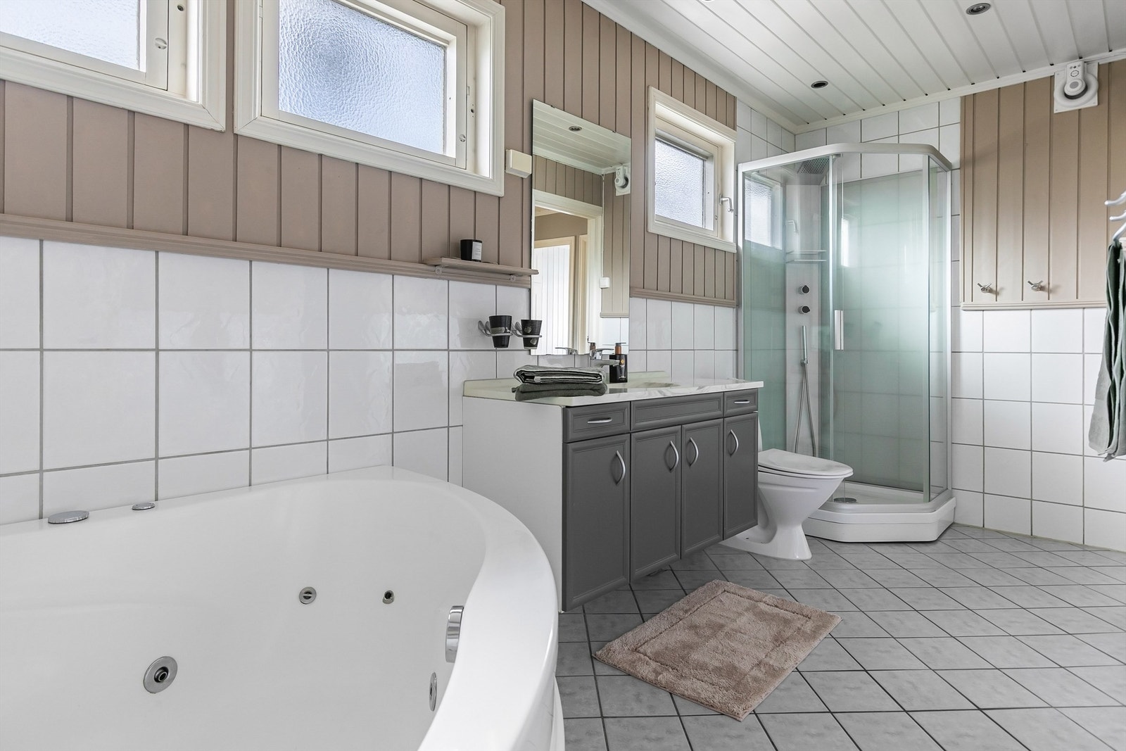 Badet ble sist renovert i 2001 Galleribilde