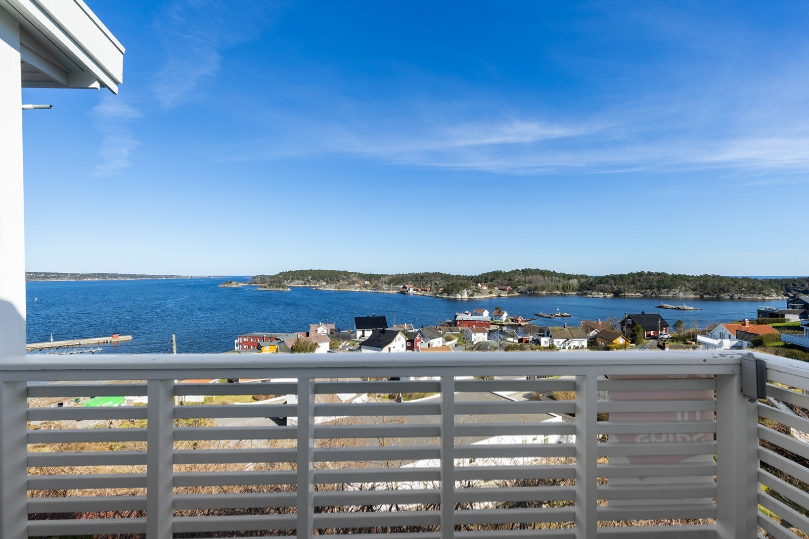 Denne utsikten byr på alt det beste Sørlandet har å by på. Galleribilde