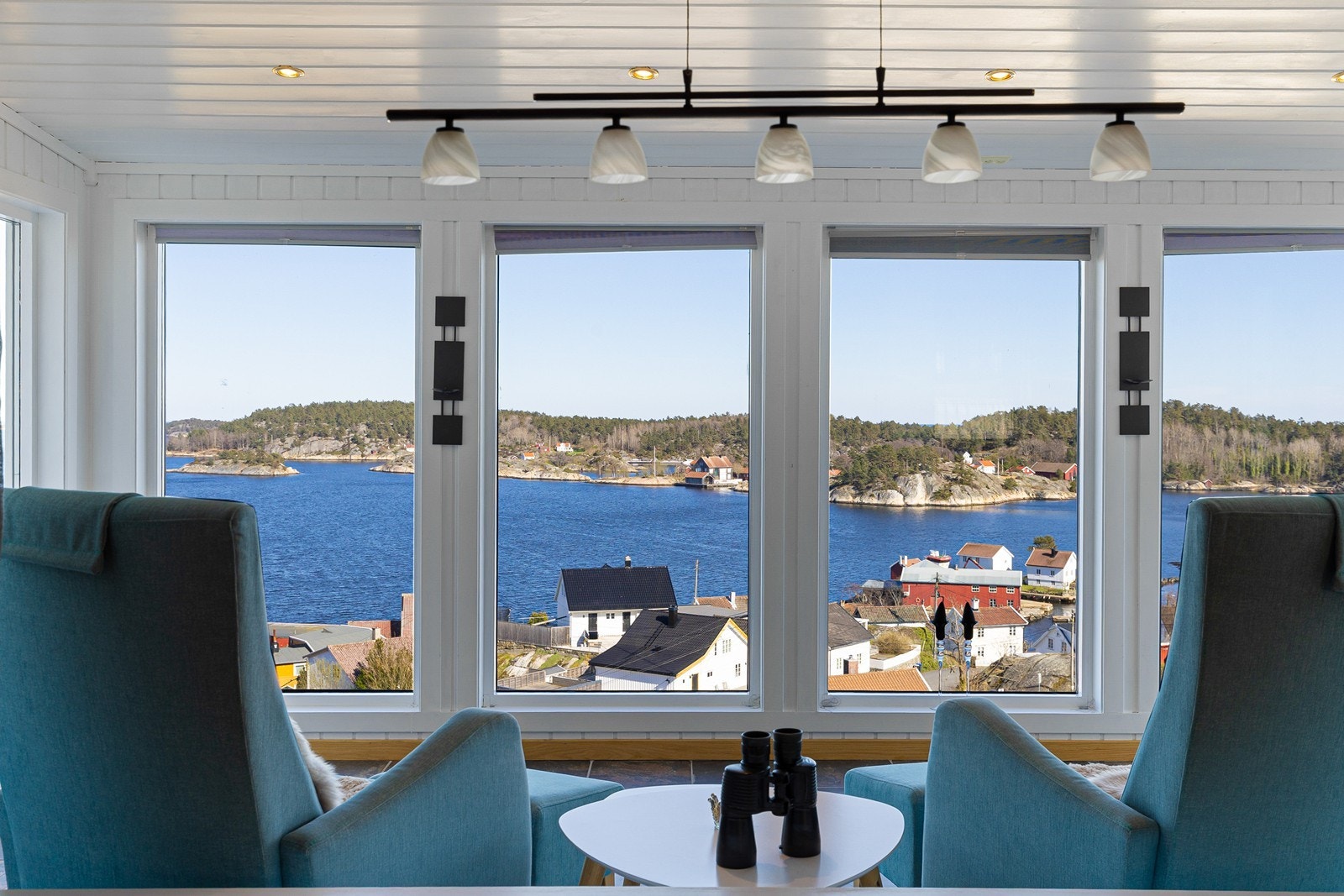 Morgenkaffen må oppleves fra denne stua! Galleribilde
