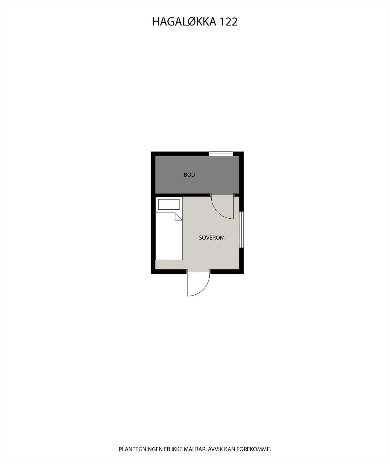 Plantegning ANNEKS Galleribilde