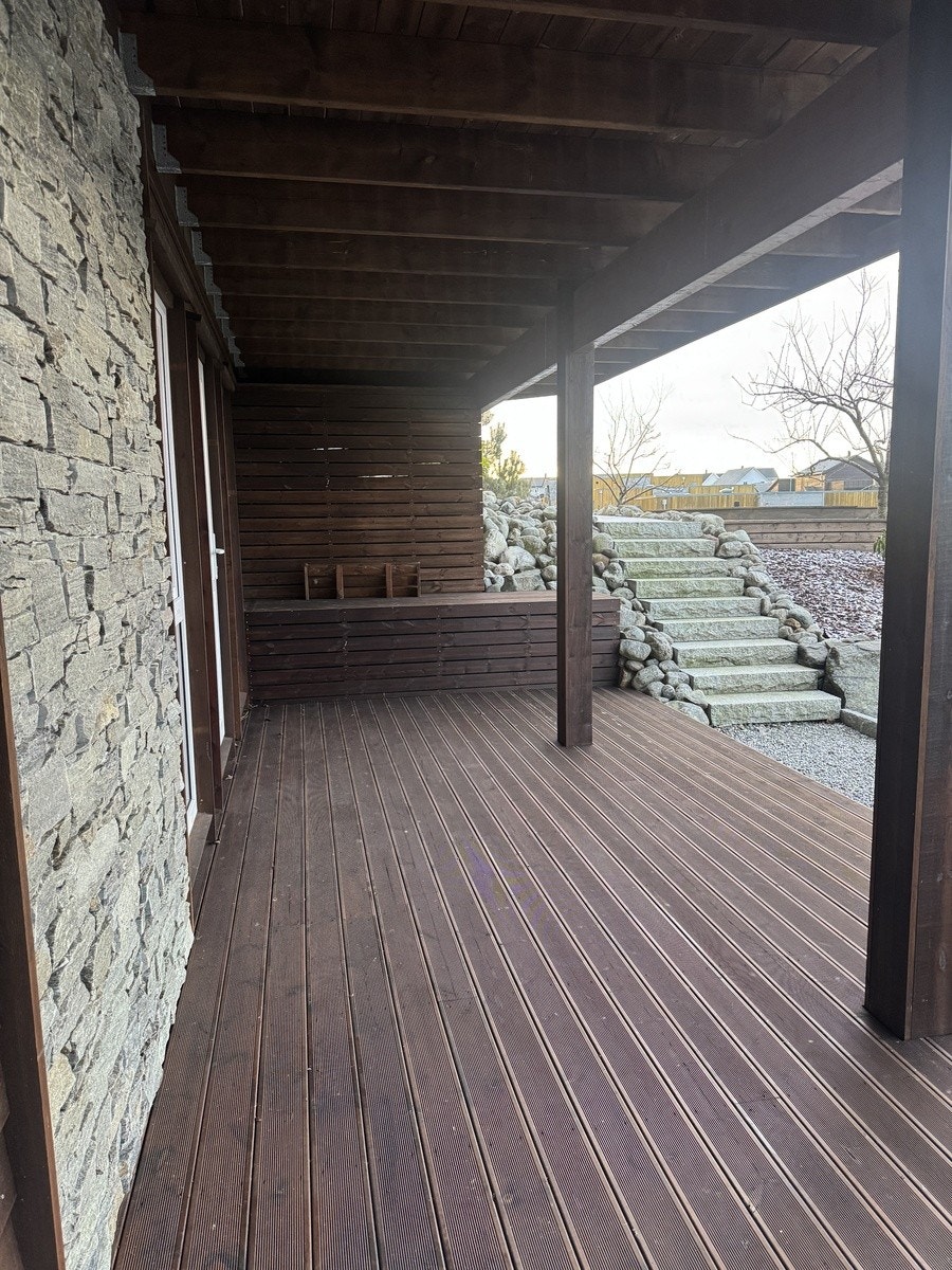 Terrasse Galleribilde