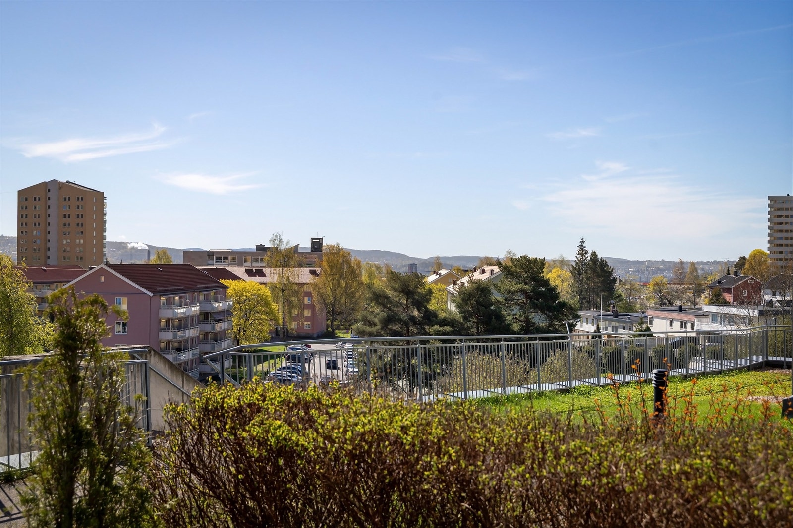 Utsikt Galleribilde