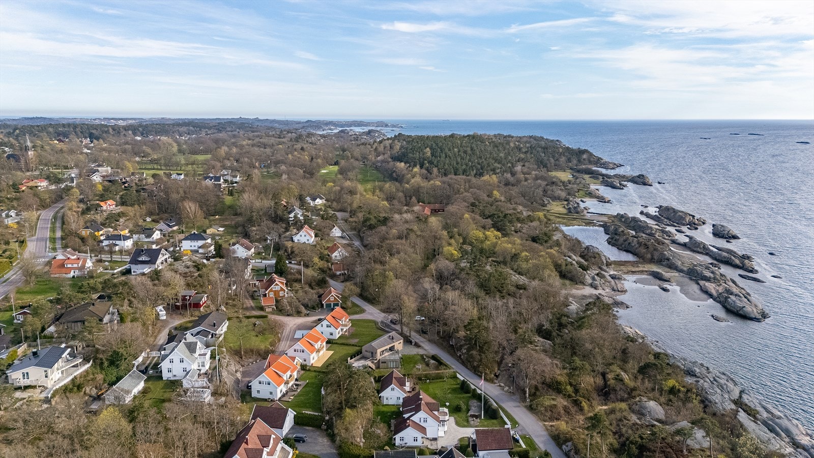 Dronefoto Galleribilde