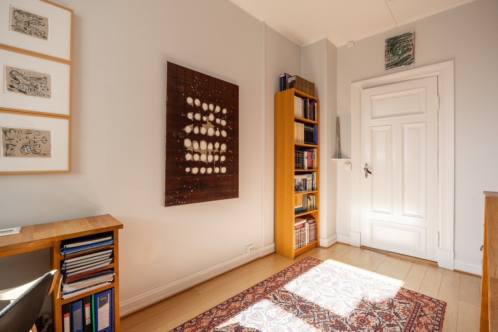 Rommet egner seg perfekt som barnerom, gjesterom eller hjemmekontor. Galleribilde