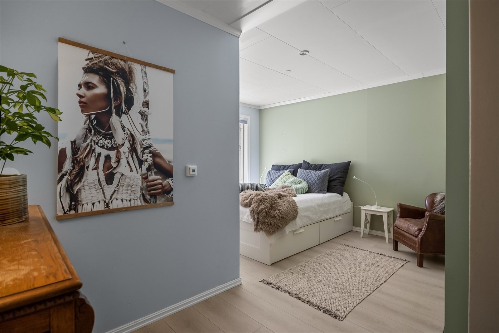 Hovedsoverom: Her får du virkelig hotellfølelsen! Galleribilde