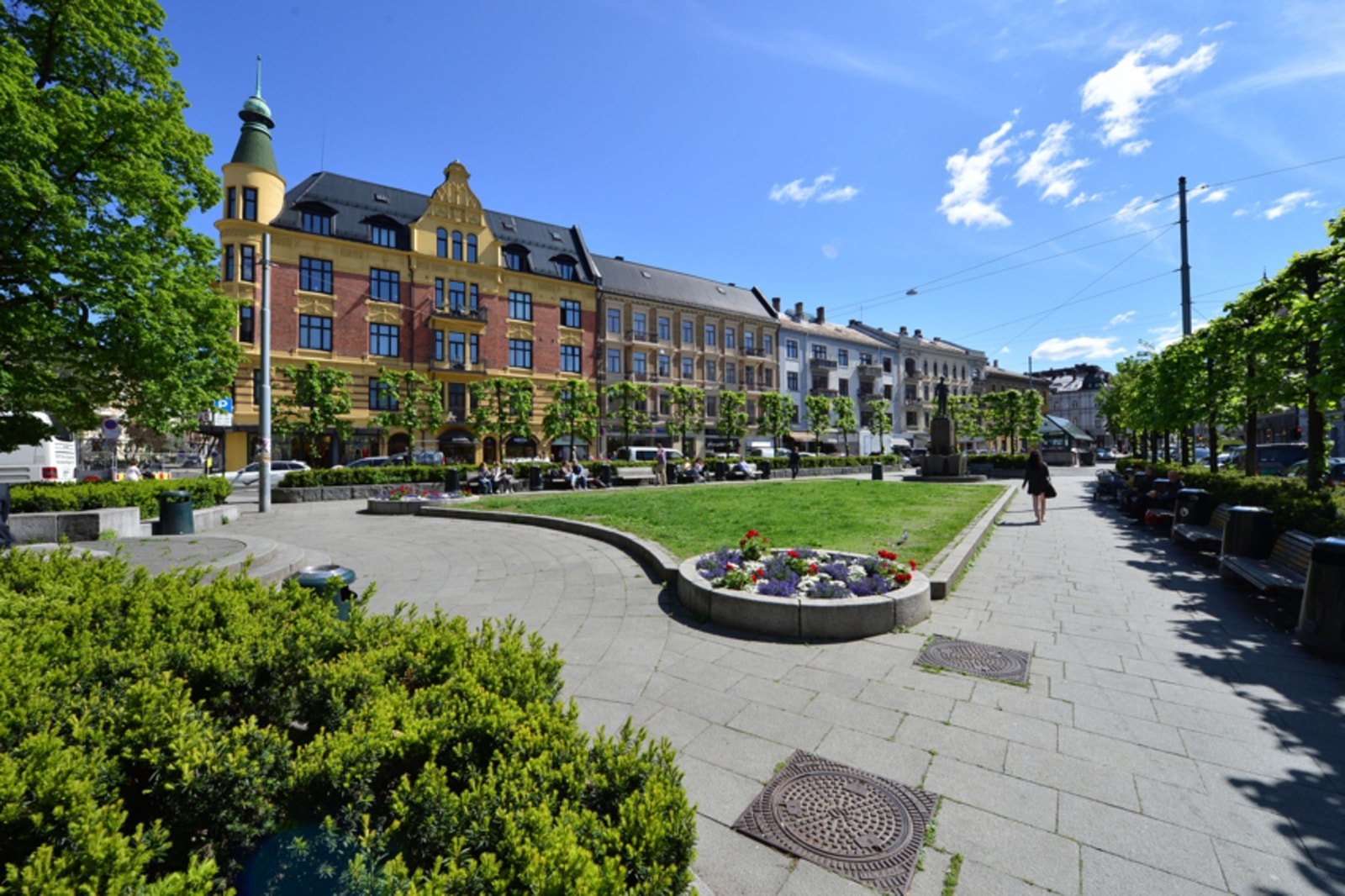 Kort vei til populære Bogstadveien Galleribilde
