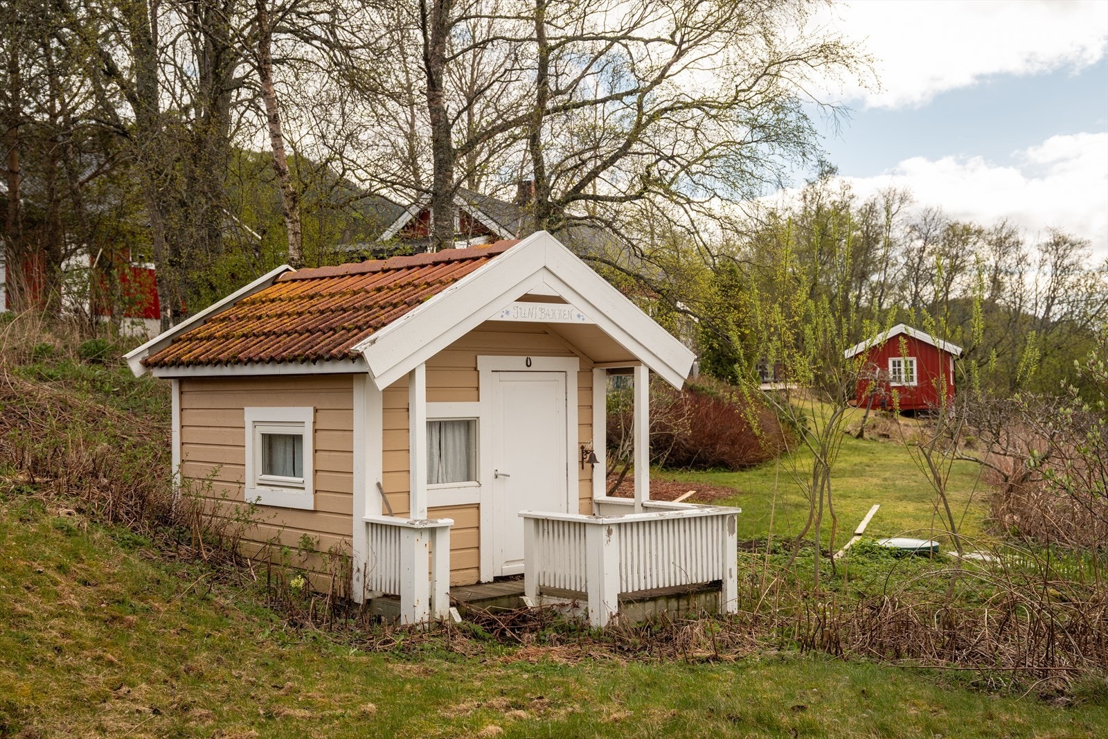 Dukkestue på eiendommen. Galleribilde