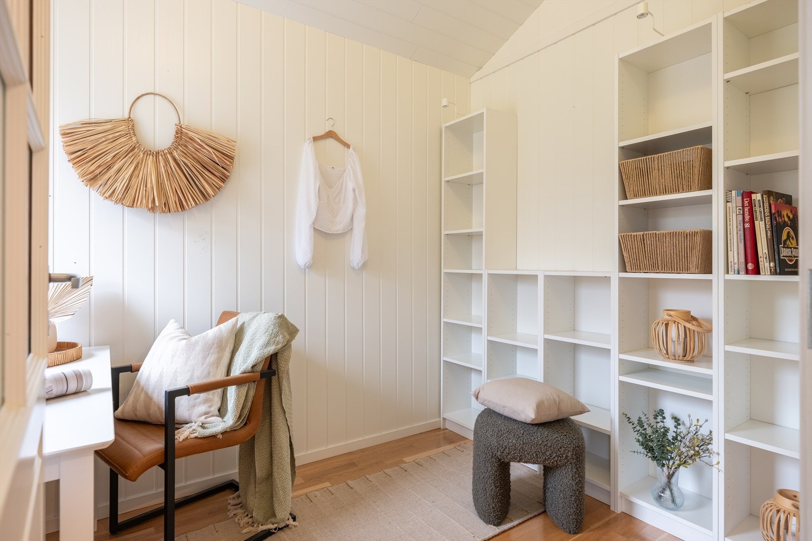 Soverom/kontor på 6,1 m². Galleribilde
