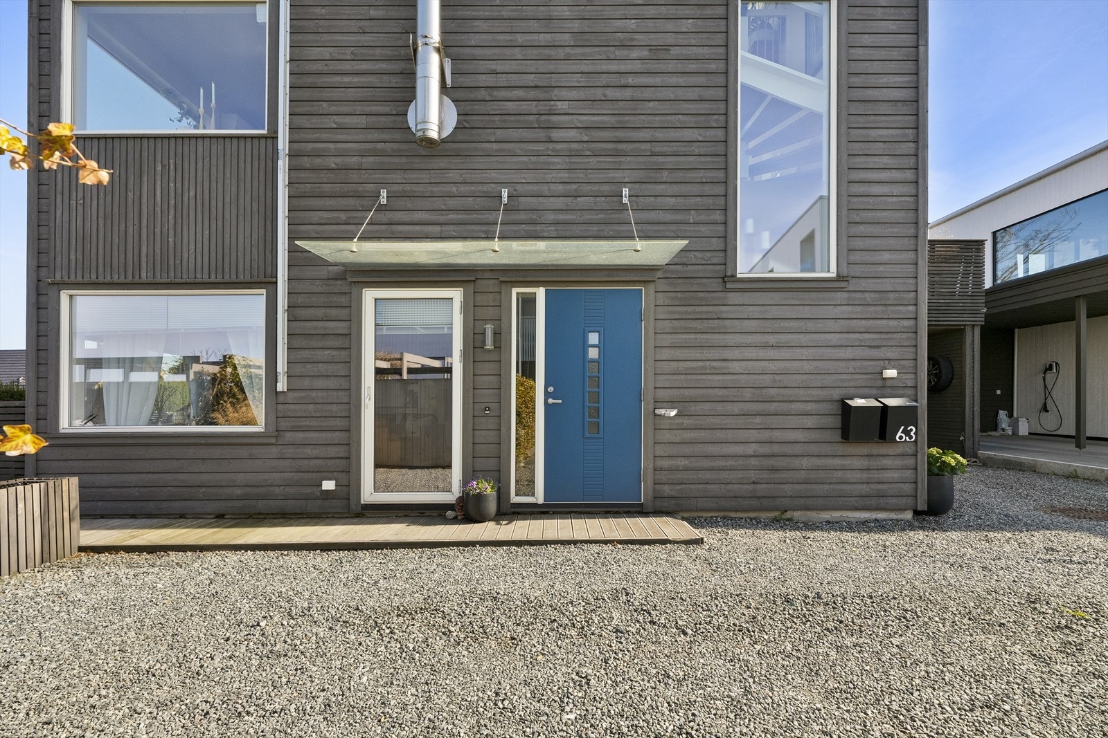 Inngang til hybeldel. Galleribilde