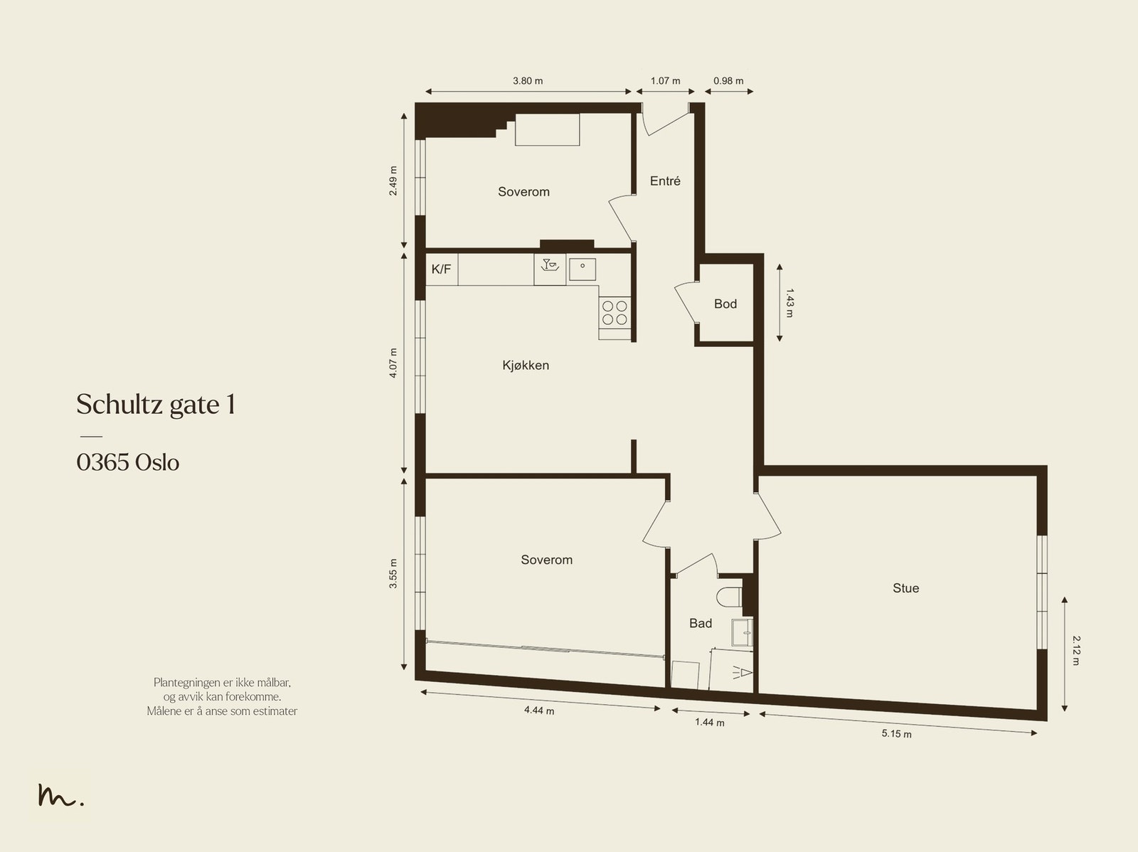 Plantegning. Galleribilde