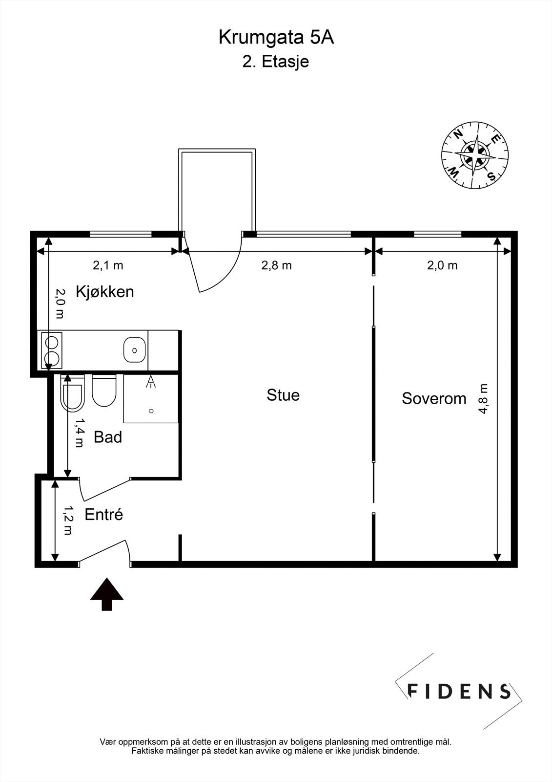 Planløsning. Galleribilde