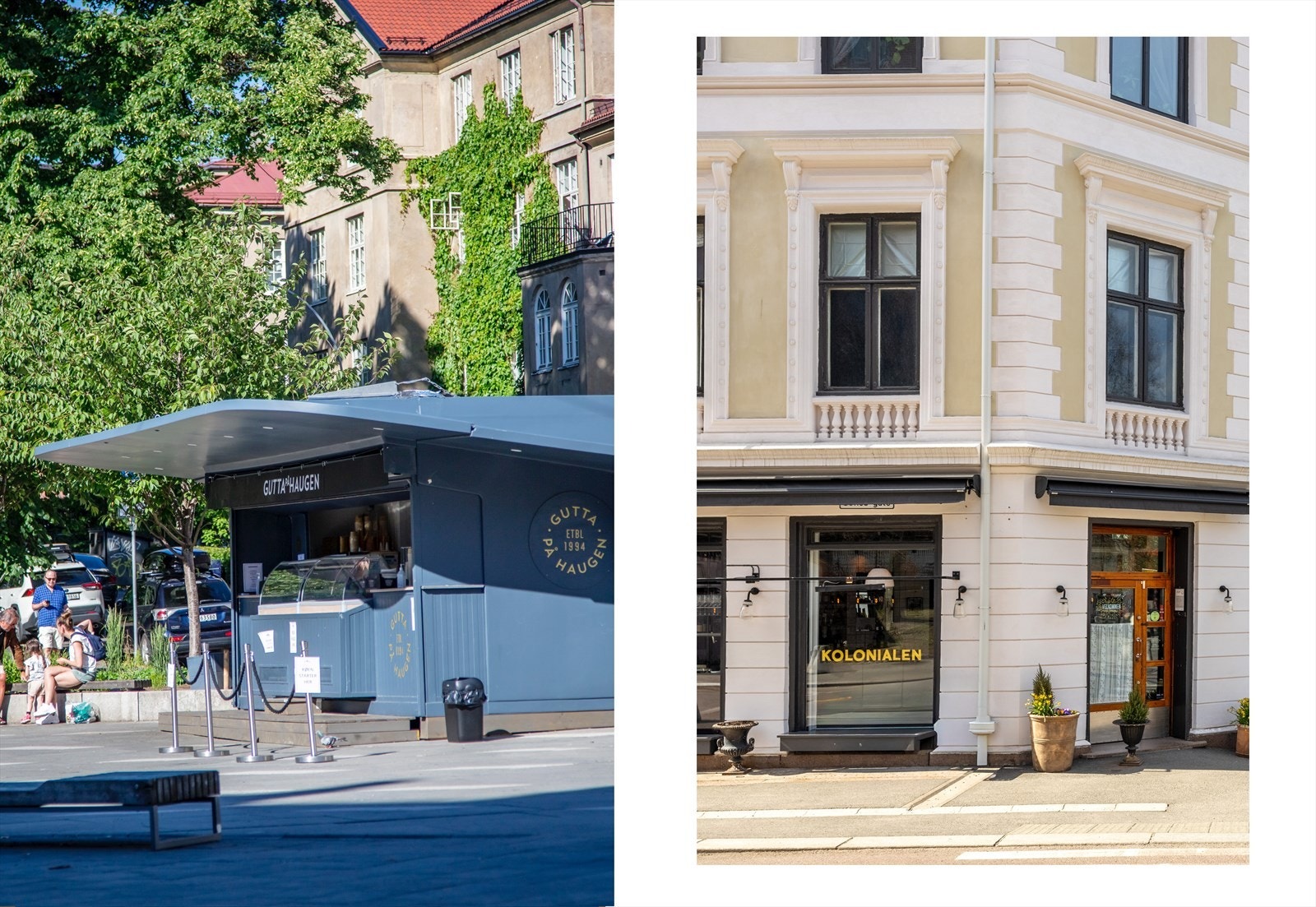 Her bor du blant et hyggelig, urbant og levende nærmiljø hvor du finner fantastiske restauranter, hyggelige uteserveringer, barer og vinbarer rett i nærheten! Galleribilde