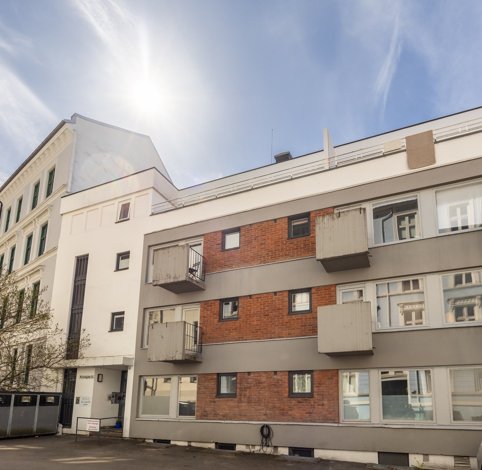 Leiligheten disponerer også bod på 1 kvm. Galleribilde