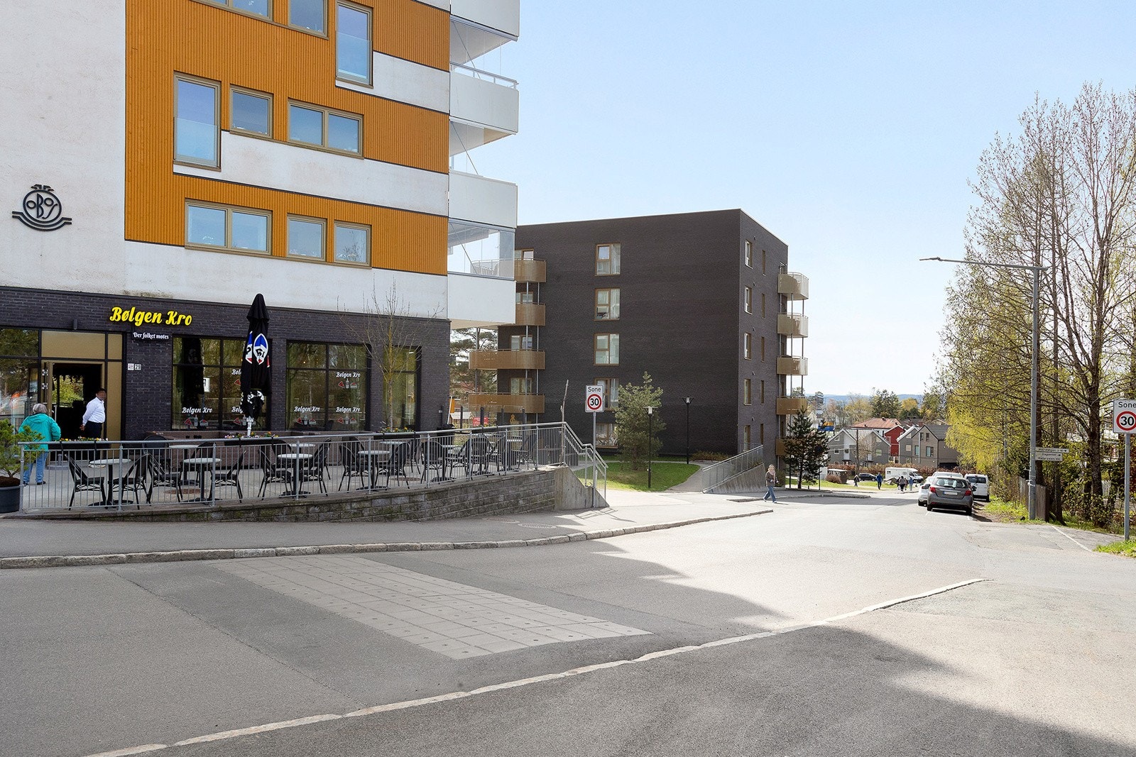 Flotte fasiliteter i nærområdet. Galleribilde
