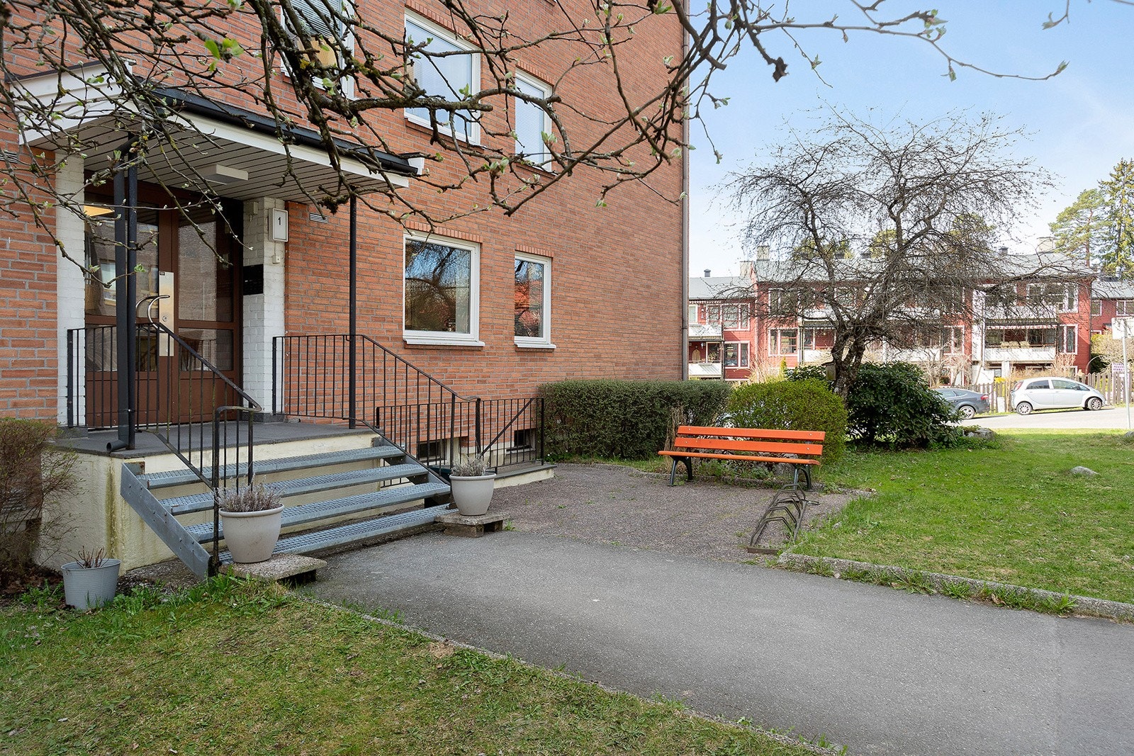 Byggets adkomst. Galleribilde
