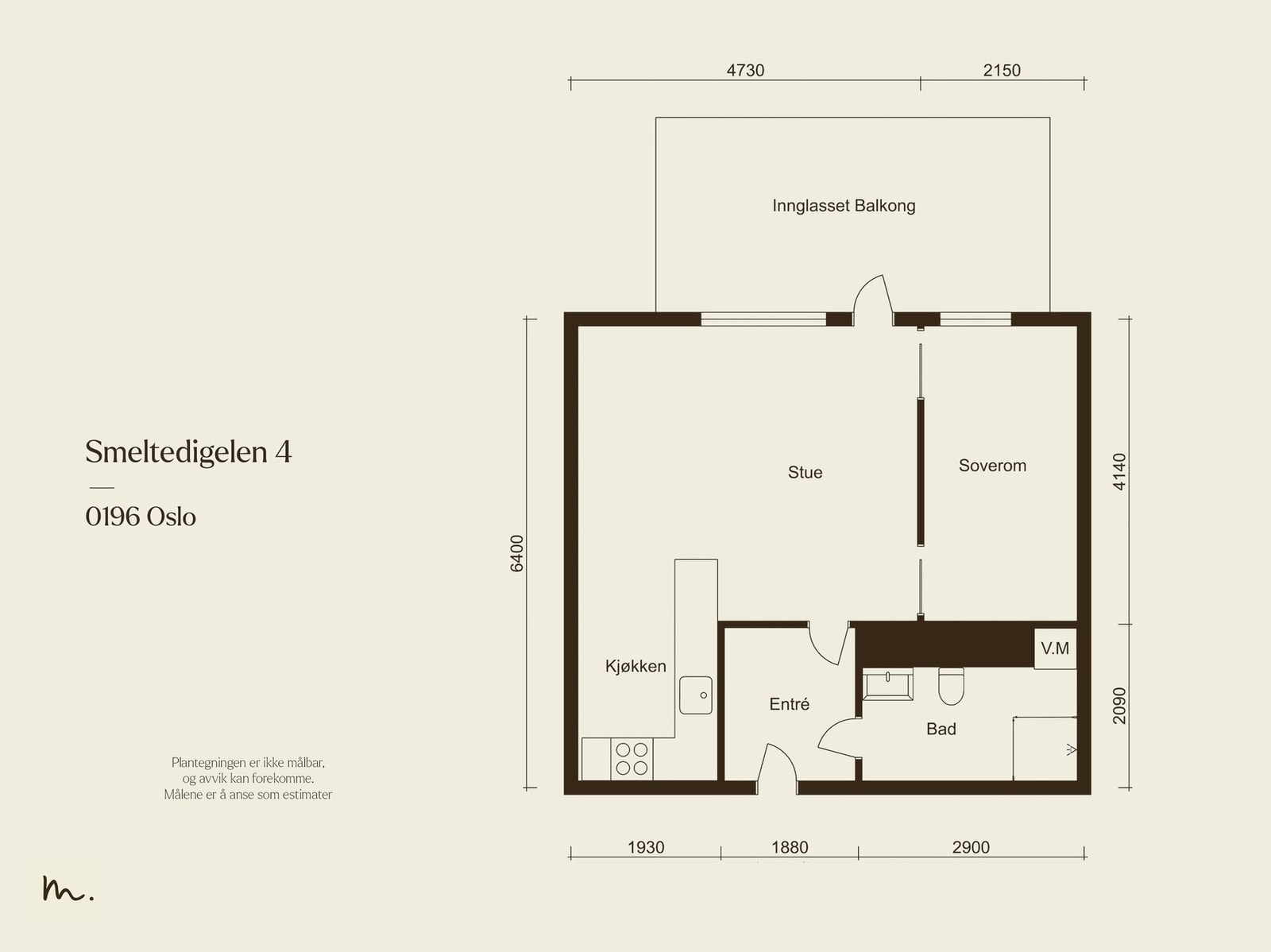 Plantegning. Galleribilde