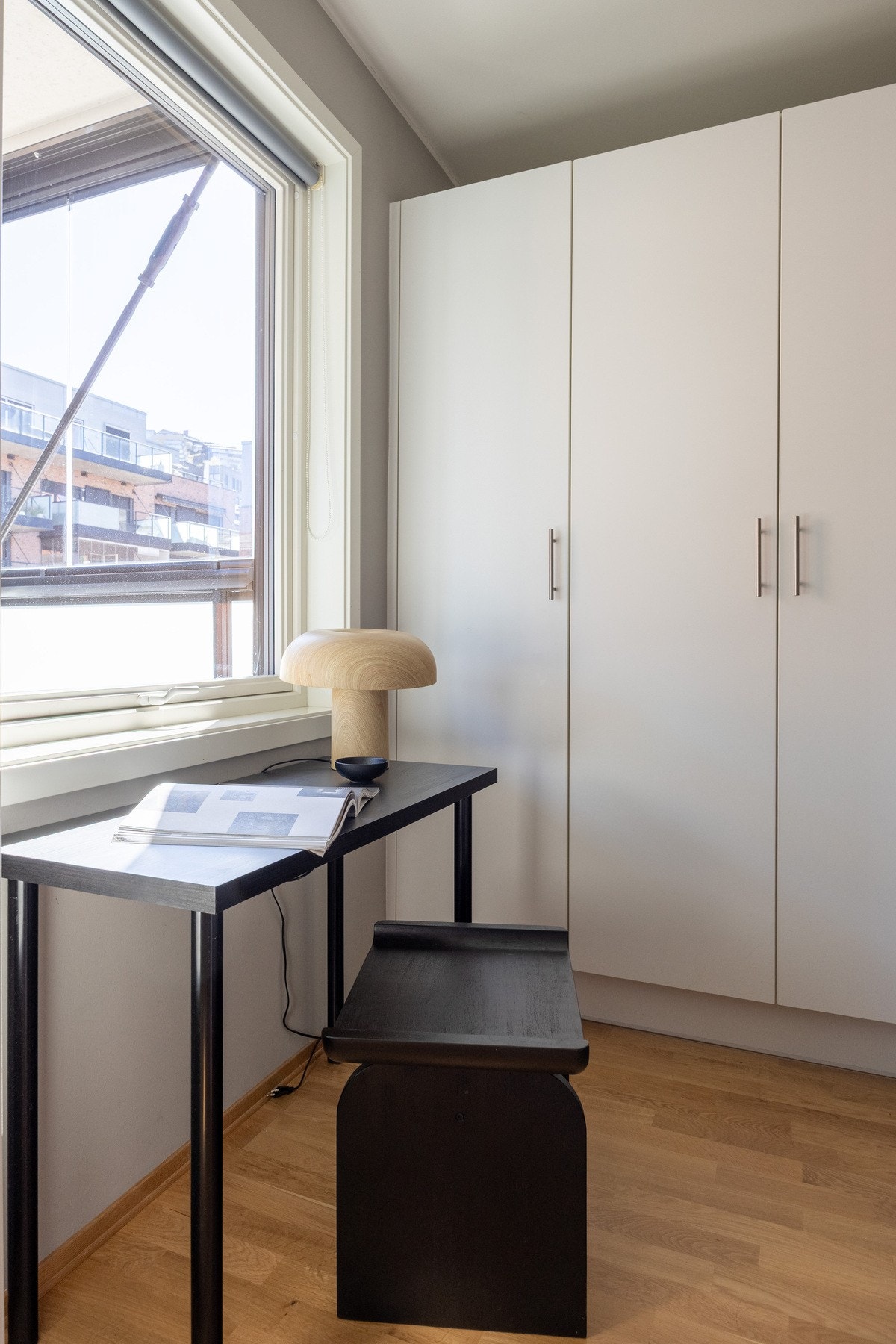 Det er plass til kontorløsning om ønskelig. Galleribilde