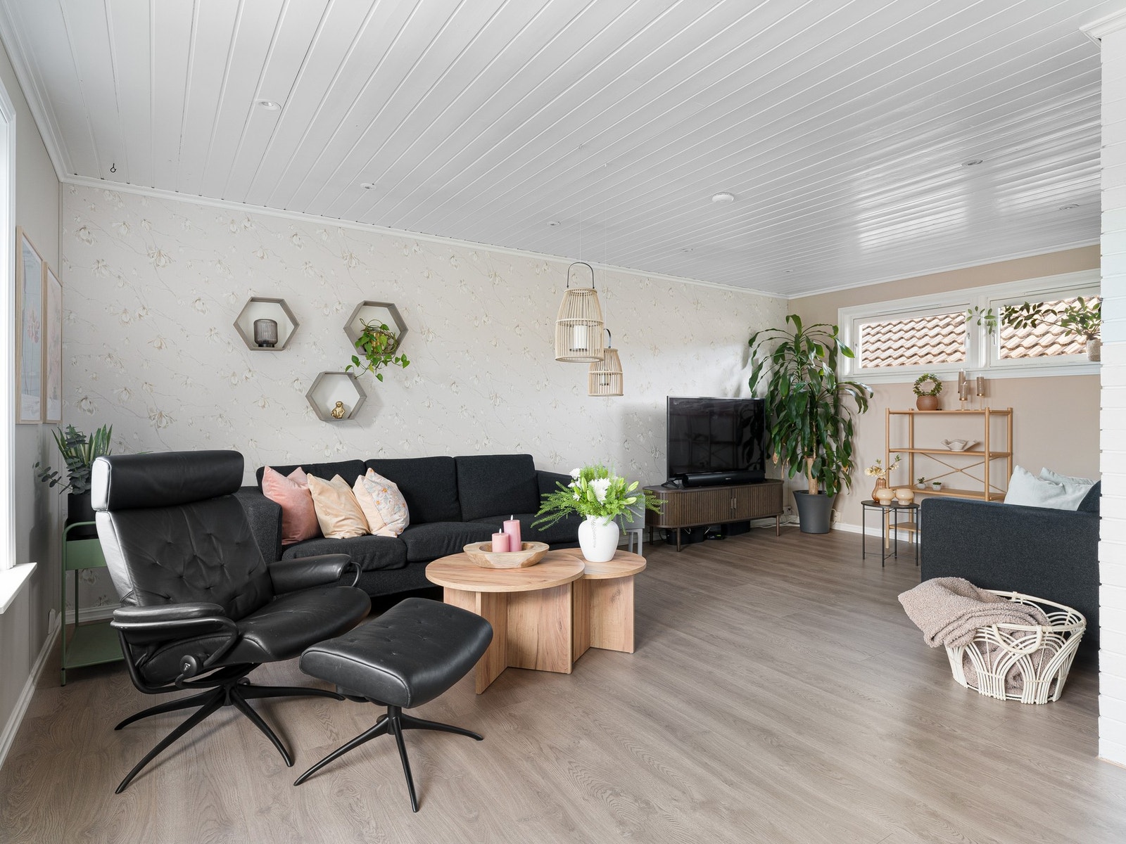 Gode møbleringsmuligheter Galleribilde