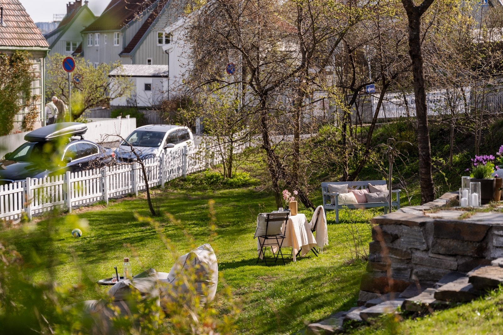 På dagtid er dette et paradis for hele familien. Galleribilde