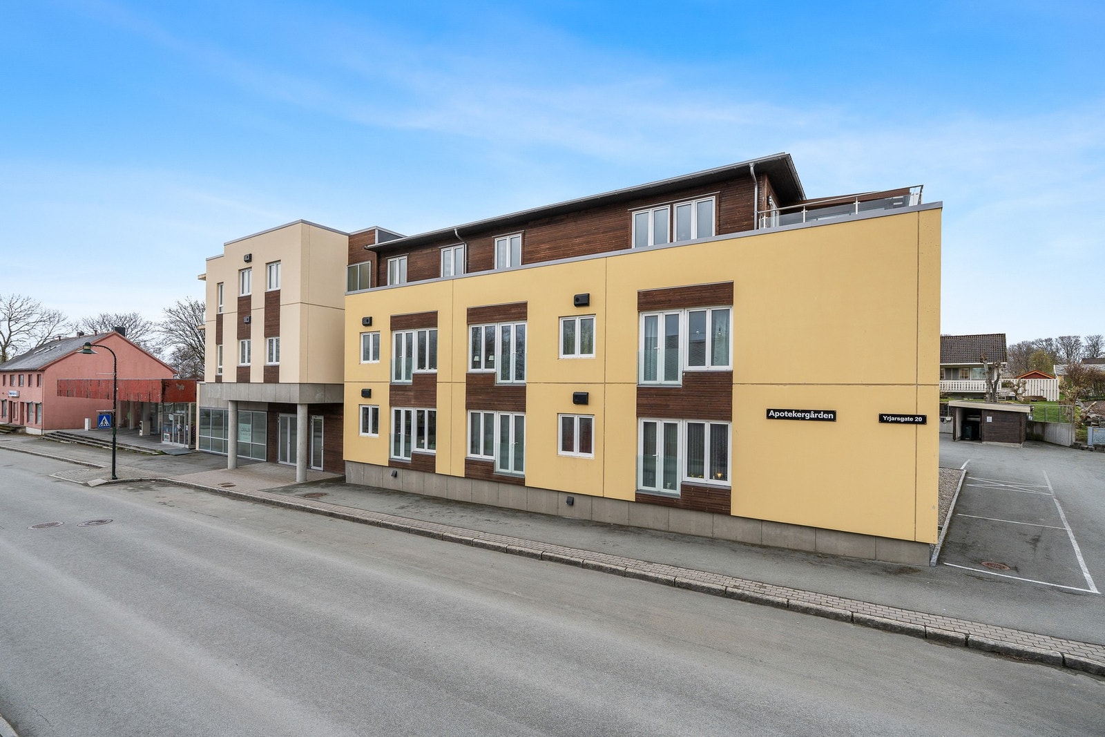 Fasade Galleribilde