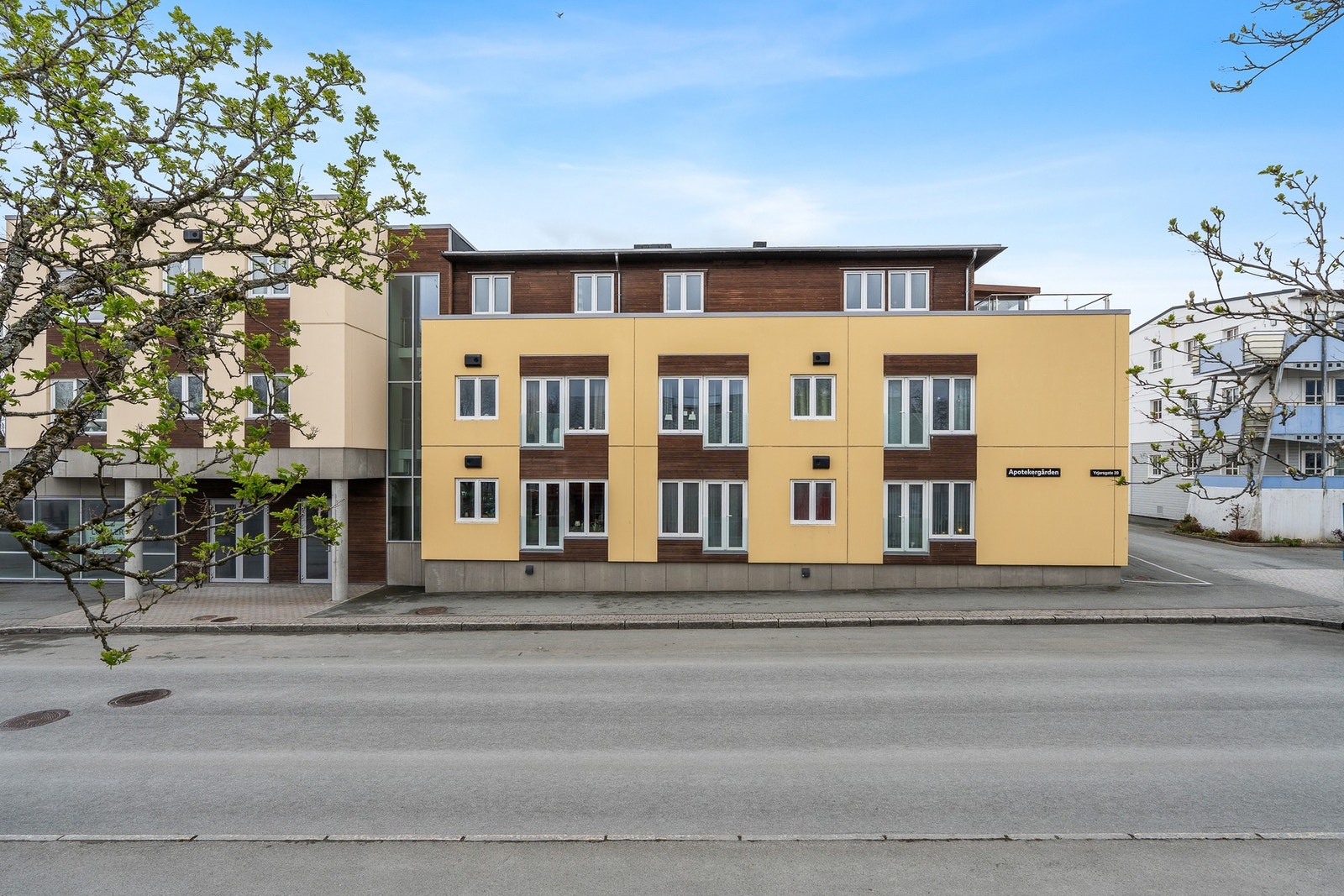 Fasade Galleribilde