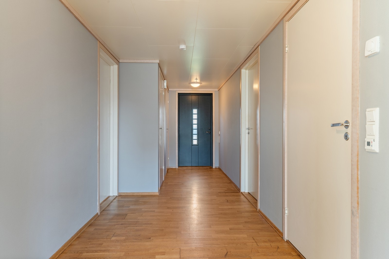 Inngangsdør Galleribilde
