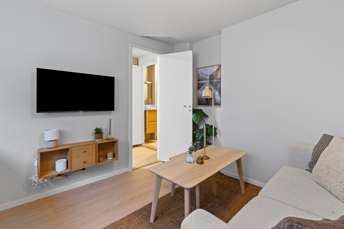 Inngang til bad/soverom Galleribilde