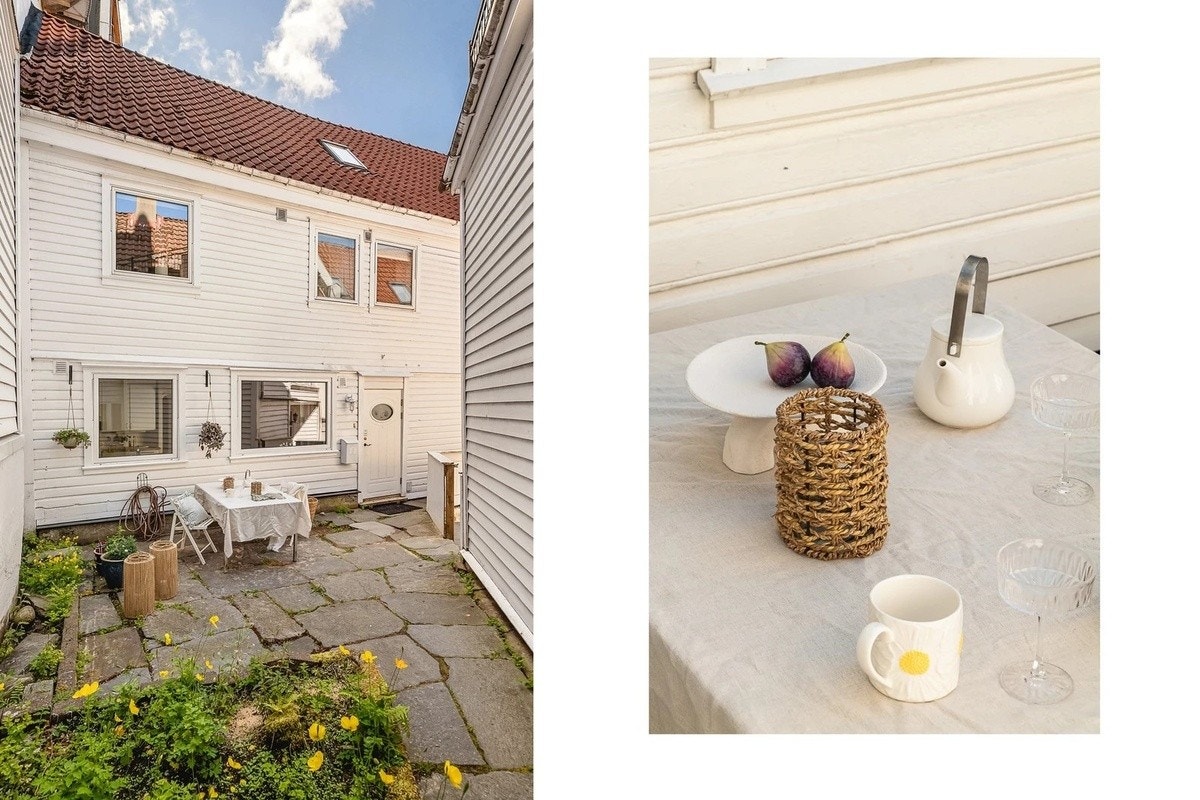 Inngang Galleribilde