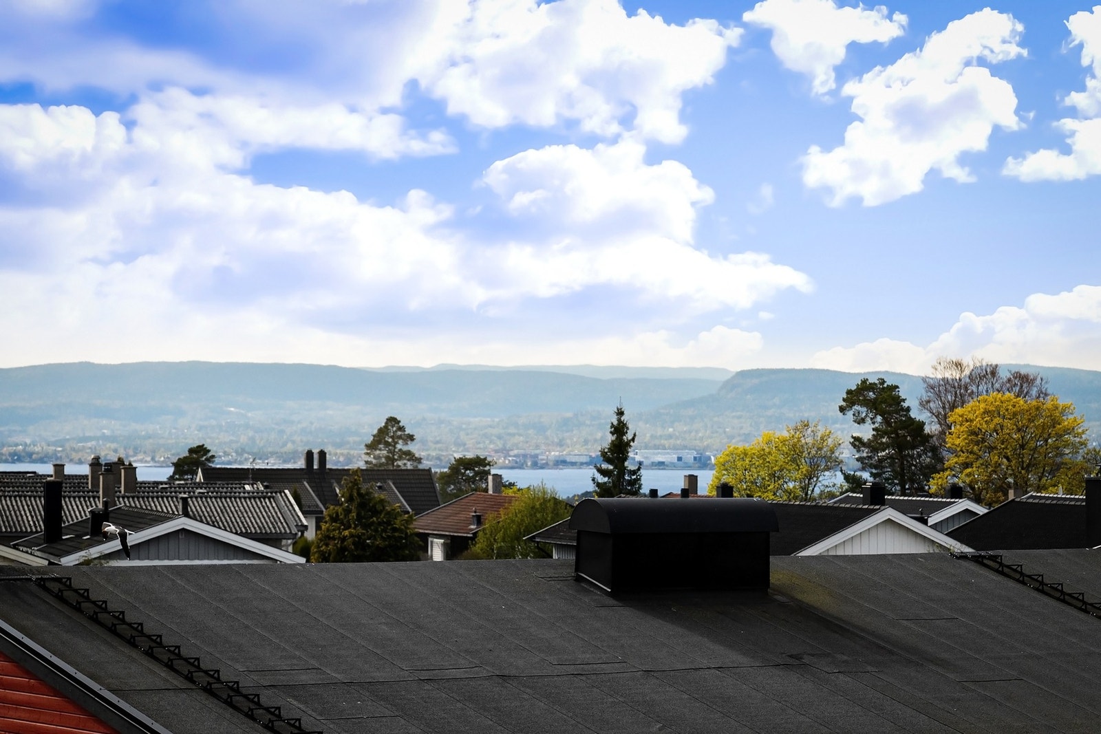 Fantastisk panoramautsikt fra leiligheten Galleribilde