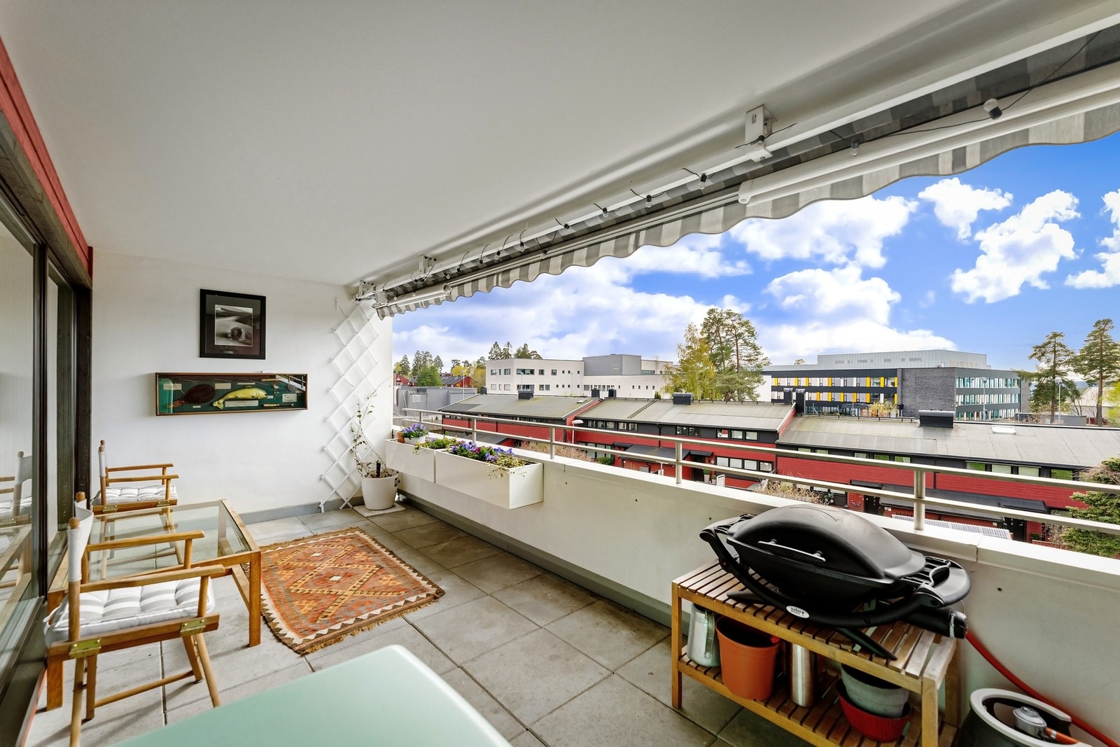God størrelse på balkongen Galleribilde