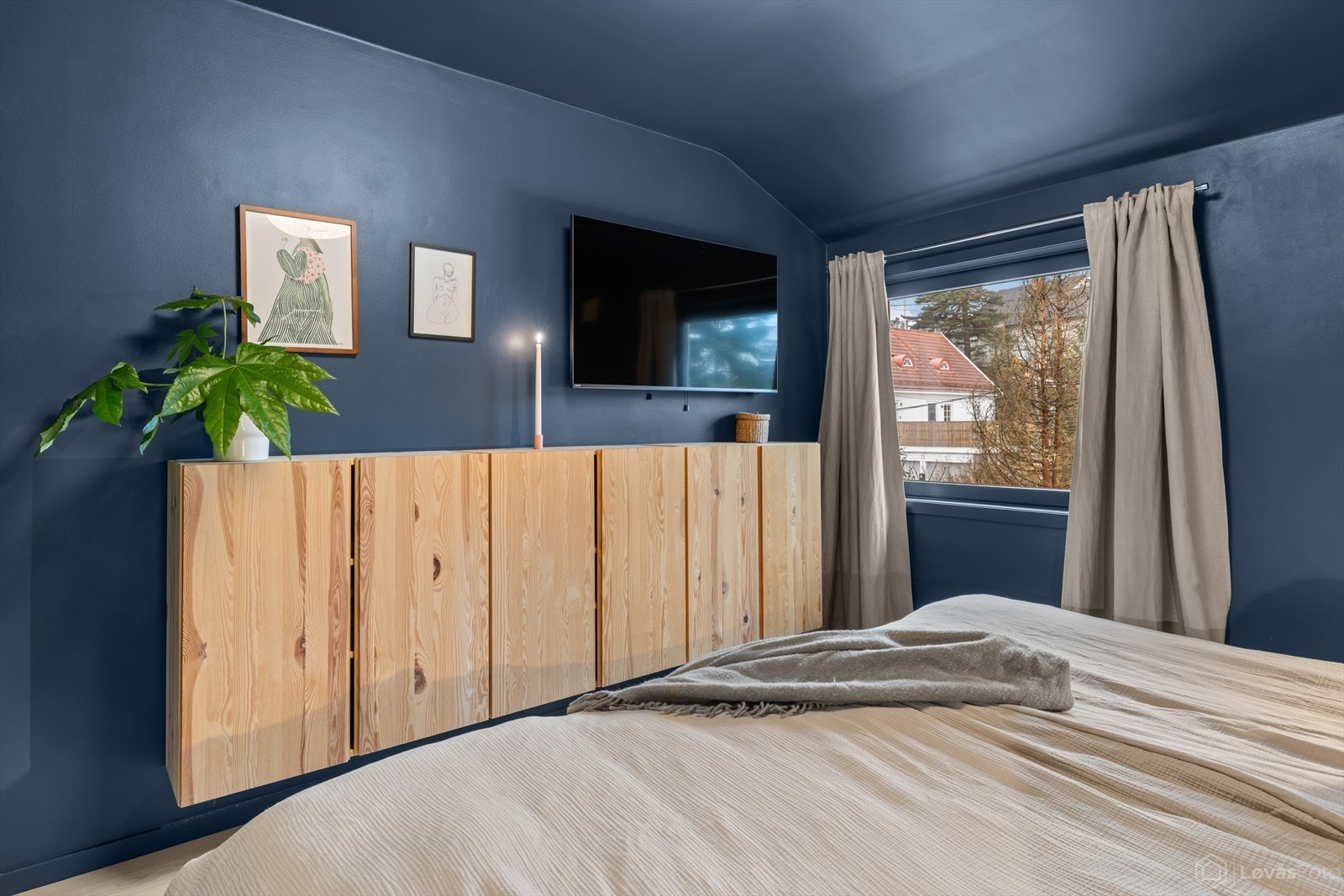 Rikelig med naturlig lysinnslipp. Galleribilde