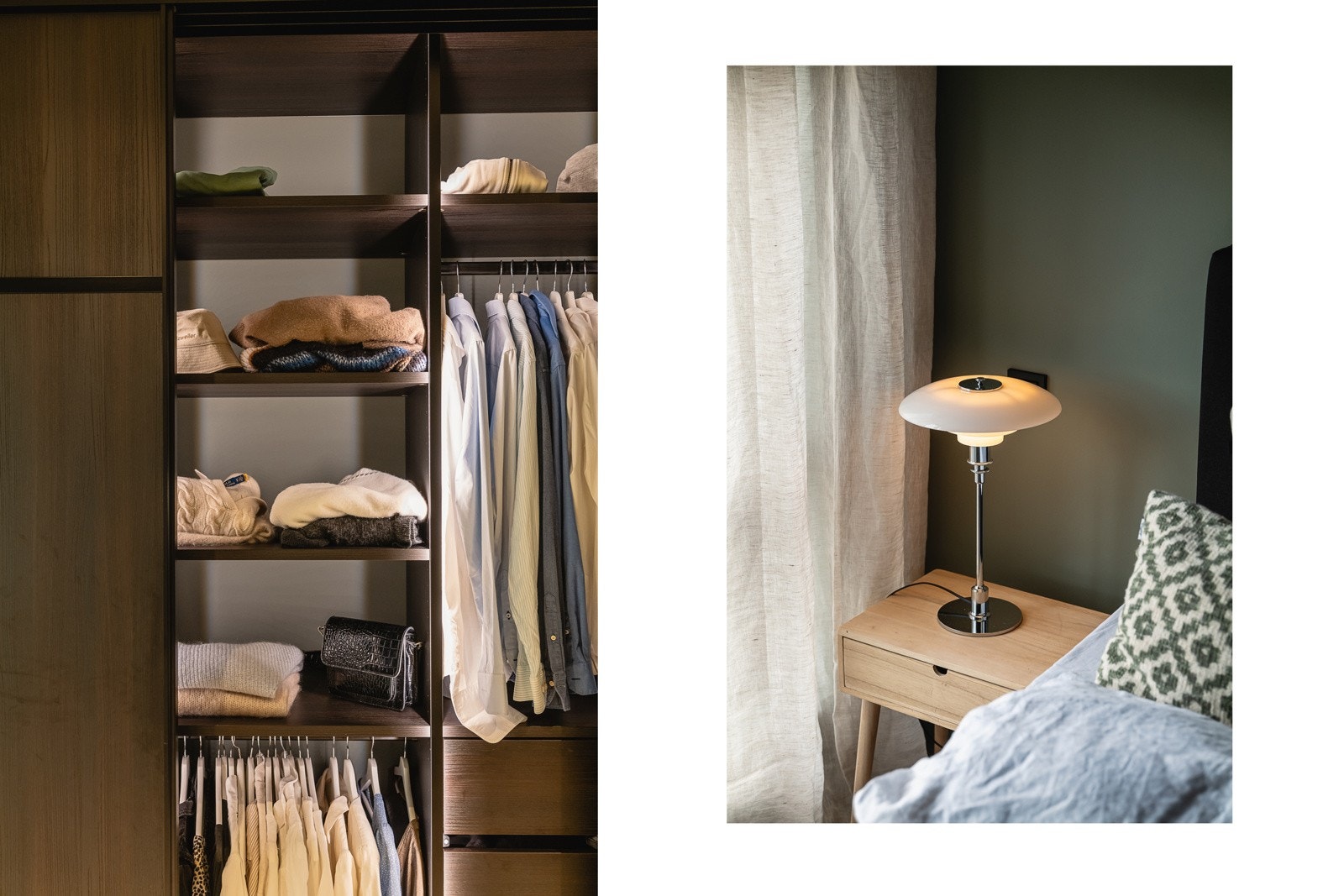 - Belyst eksklusiv garderobe fra KA - Galleribilde