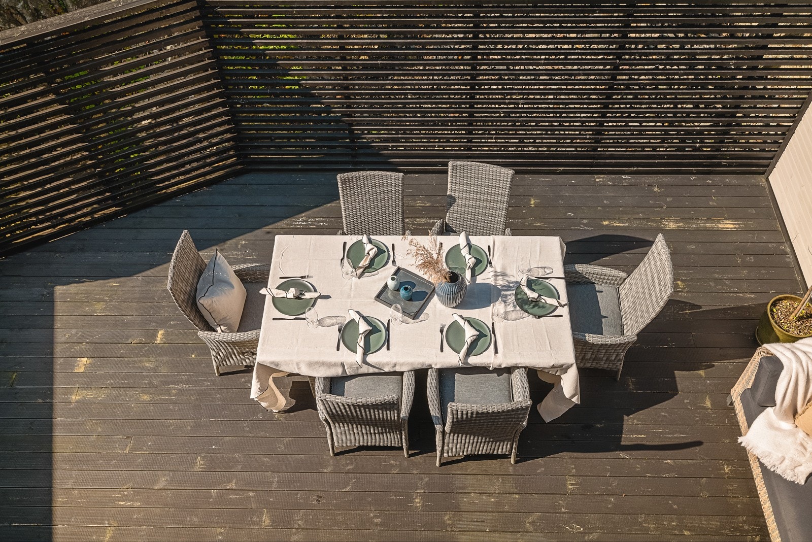 - God plass til møblering og grill - Galleribilde