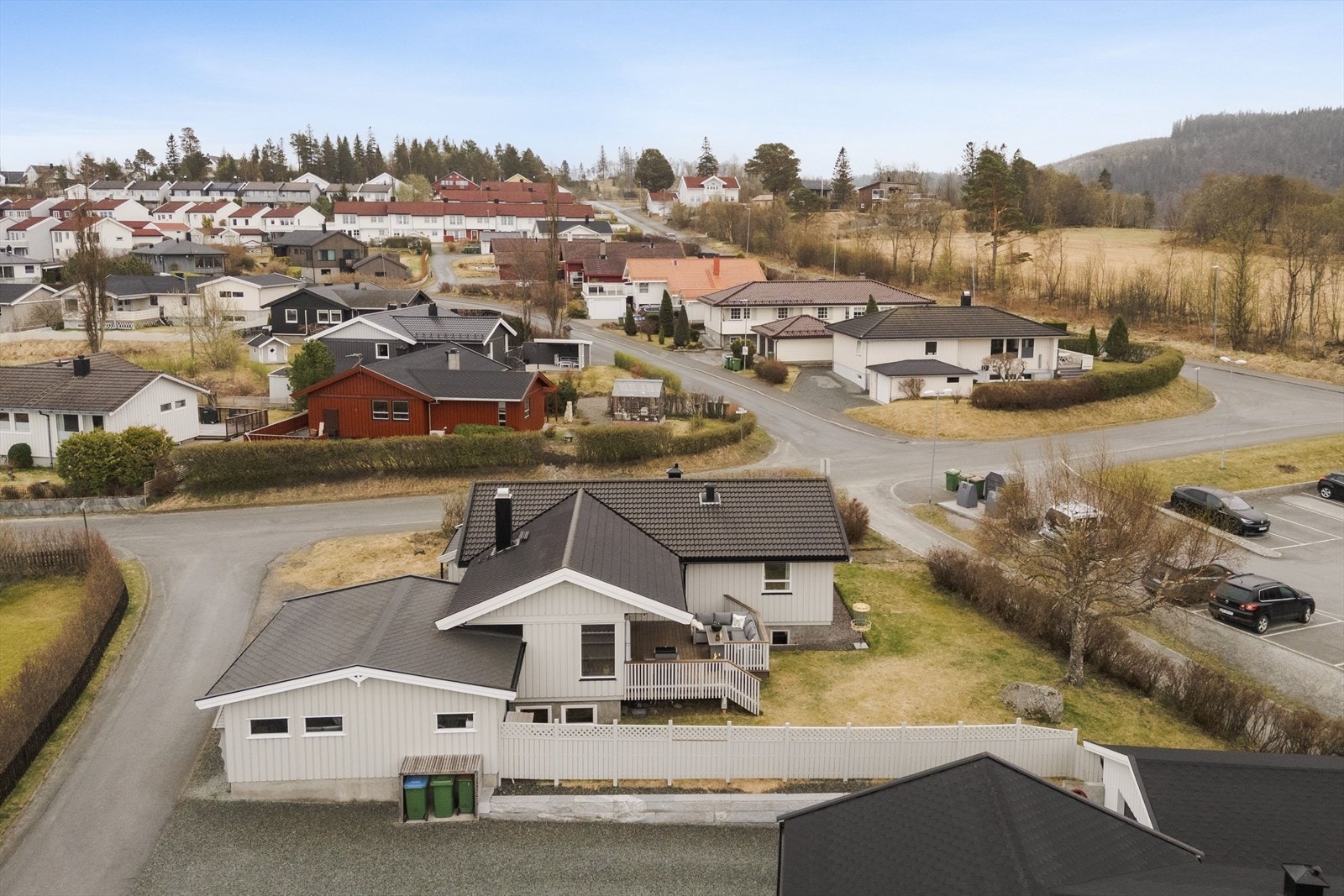 Oversiktsbilde av området. Galleribilde