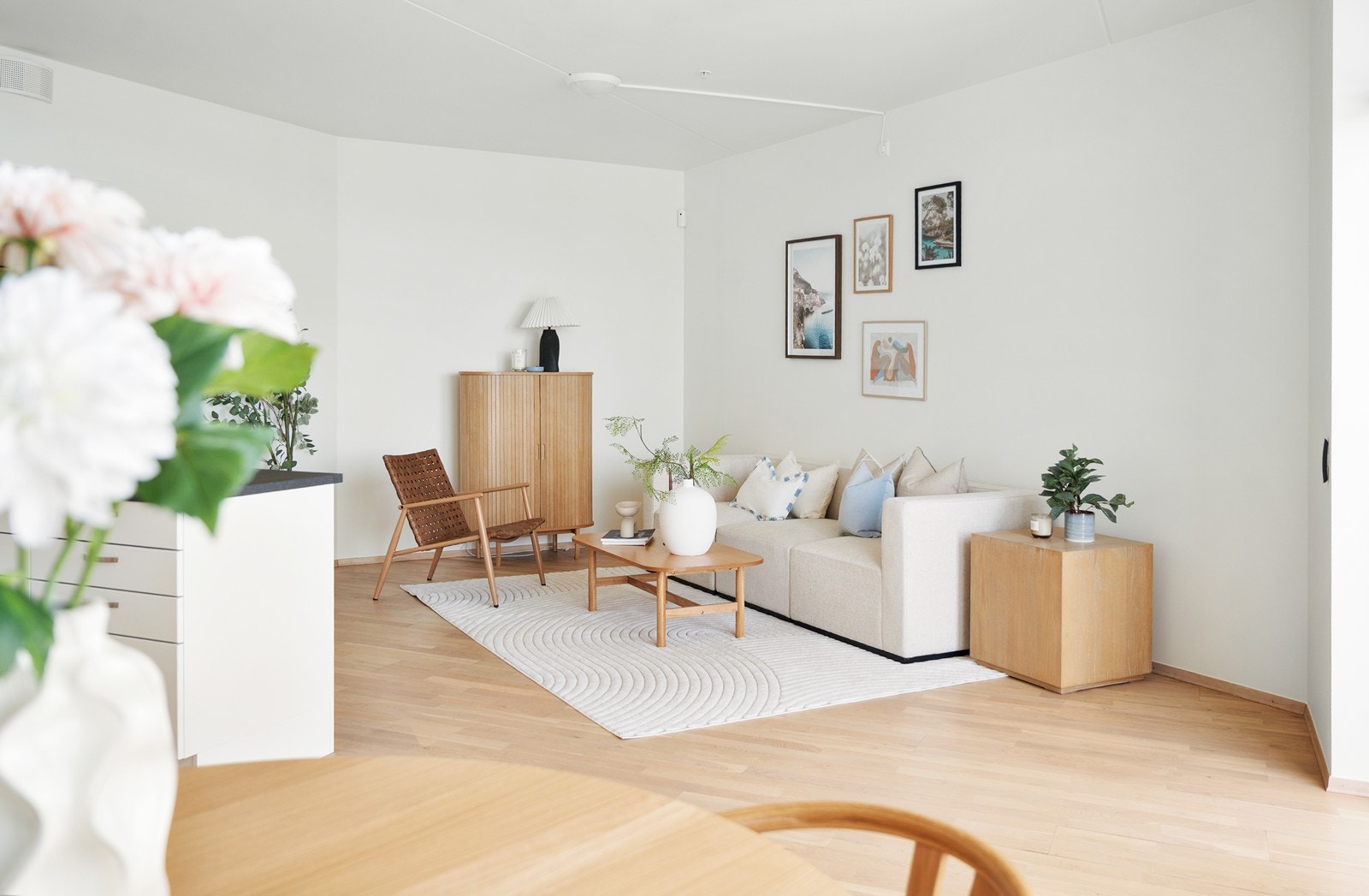 A-konto varmtvann og oppvarming, samt TV/internett er inkludert i felleskostnadene Galleribilde