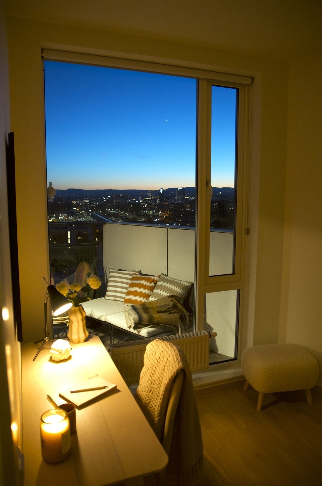 Utsikt fra soverom 3 Galleribilde