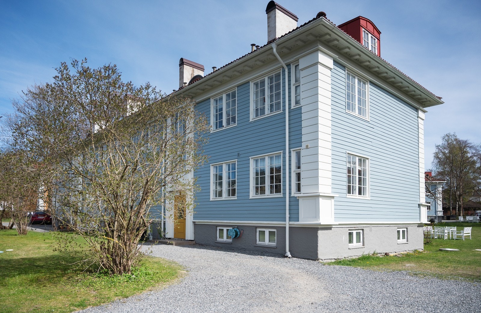 Velkommen til Vinderen Hageby! Idyllisk og barnevennlig svært sentralt Galleribilde