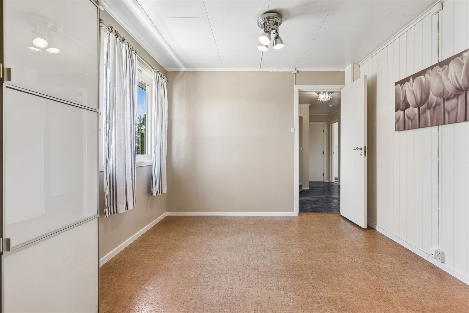 Rommet egner seg godt som barnerom, gjesterom eller kontor. Galleribilde