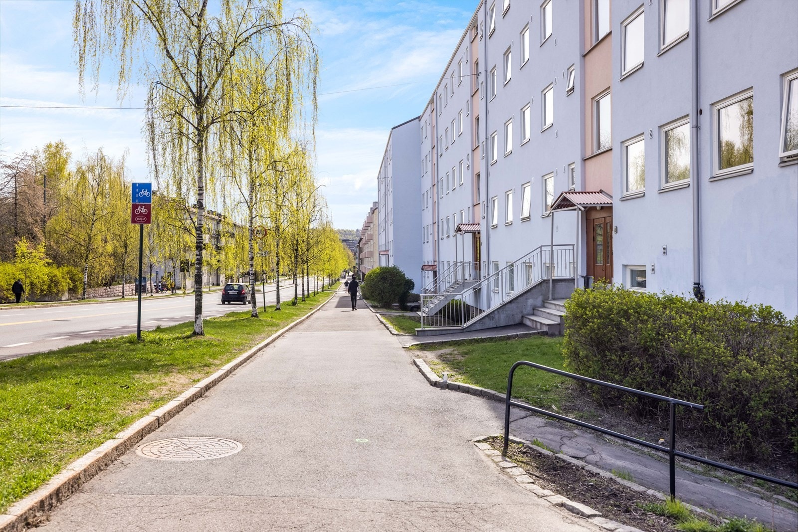 Inngangsparti. Galleribilde